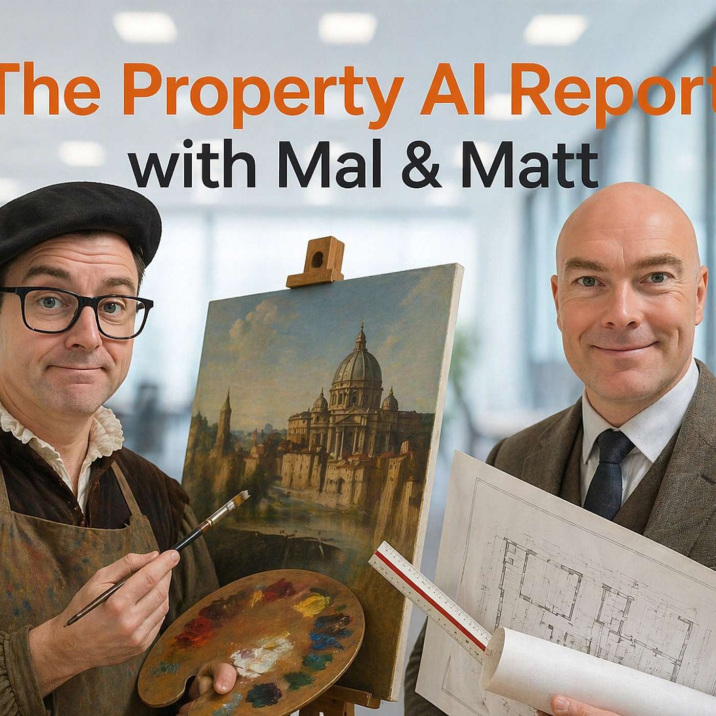 Property AI Report 074 - Property CRM Wars, Musk's AI Avengers & Claude Design is Awesome episode artwork