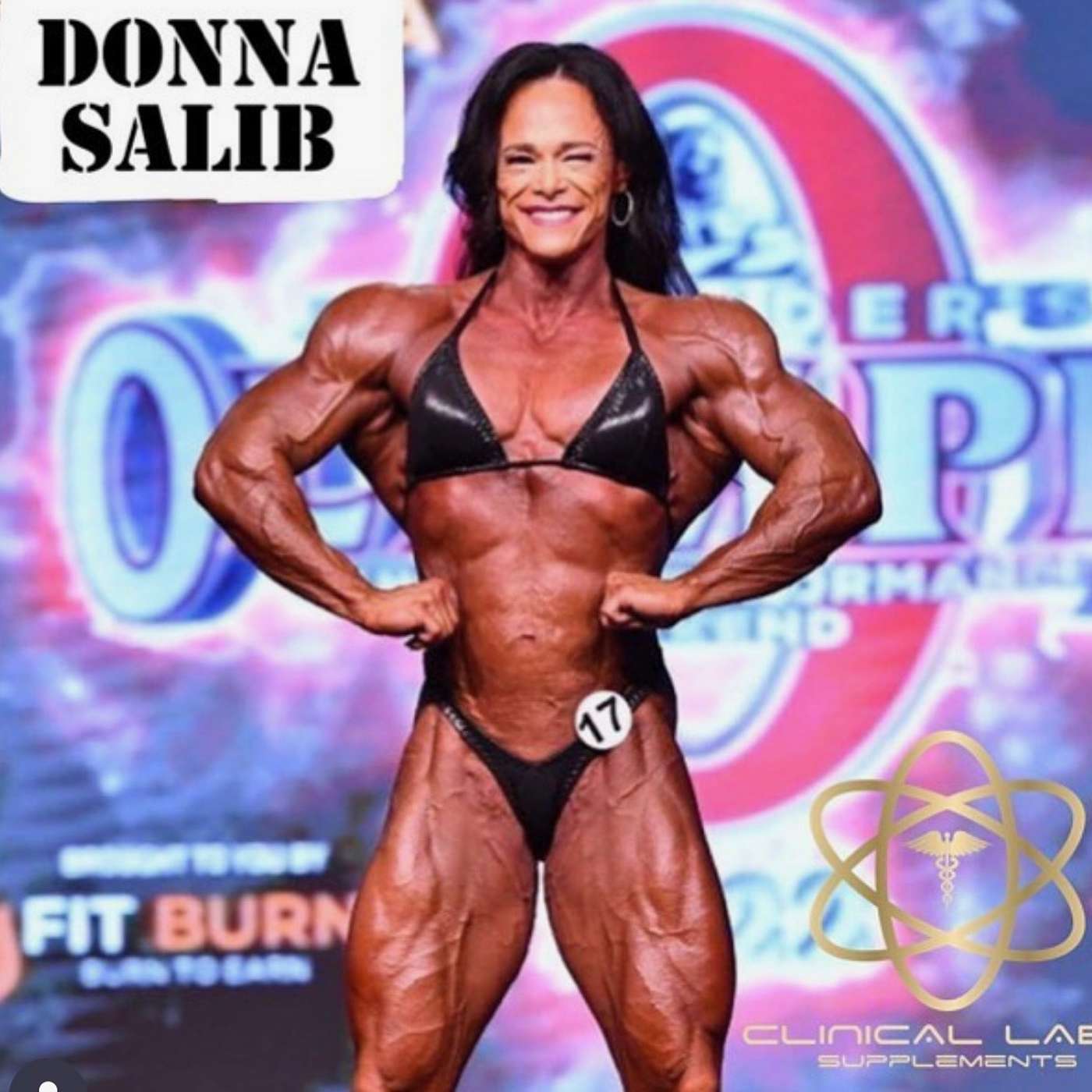 Donna Salib, IFBB Pro, Her Plans to DOMINATE in Romania at MASTERS OLYMPIA Bodybuilding Competition episode artwork