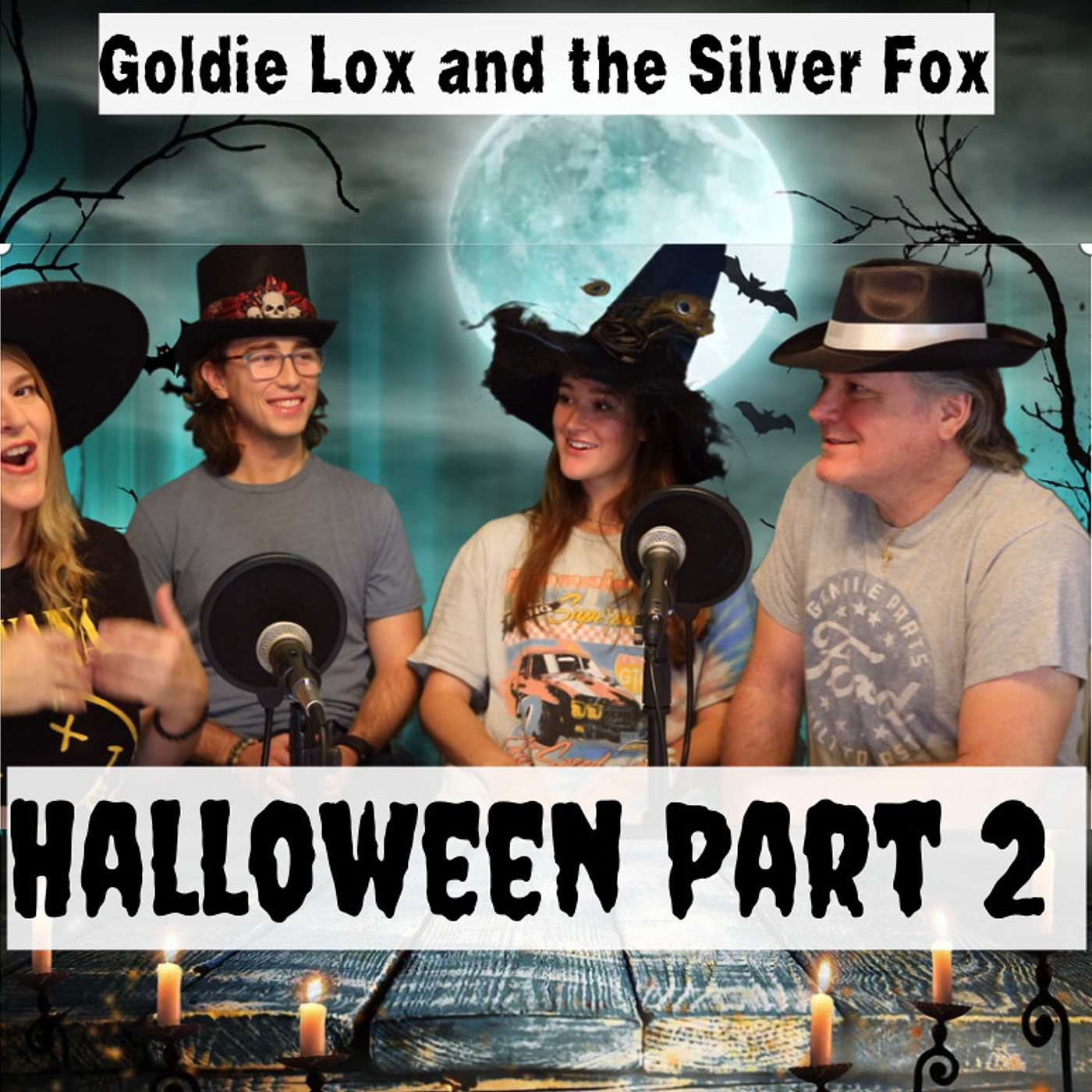 Goldie Lox and the Silver Fox