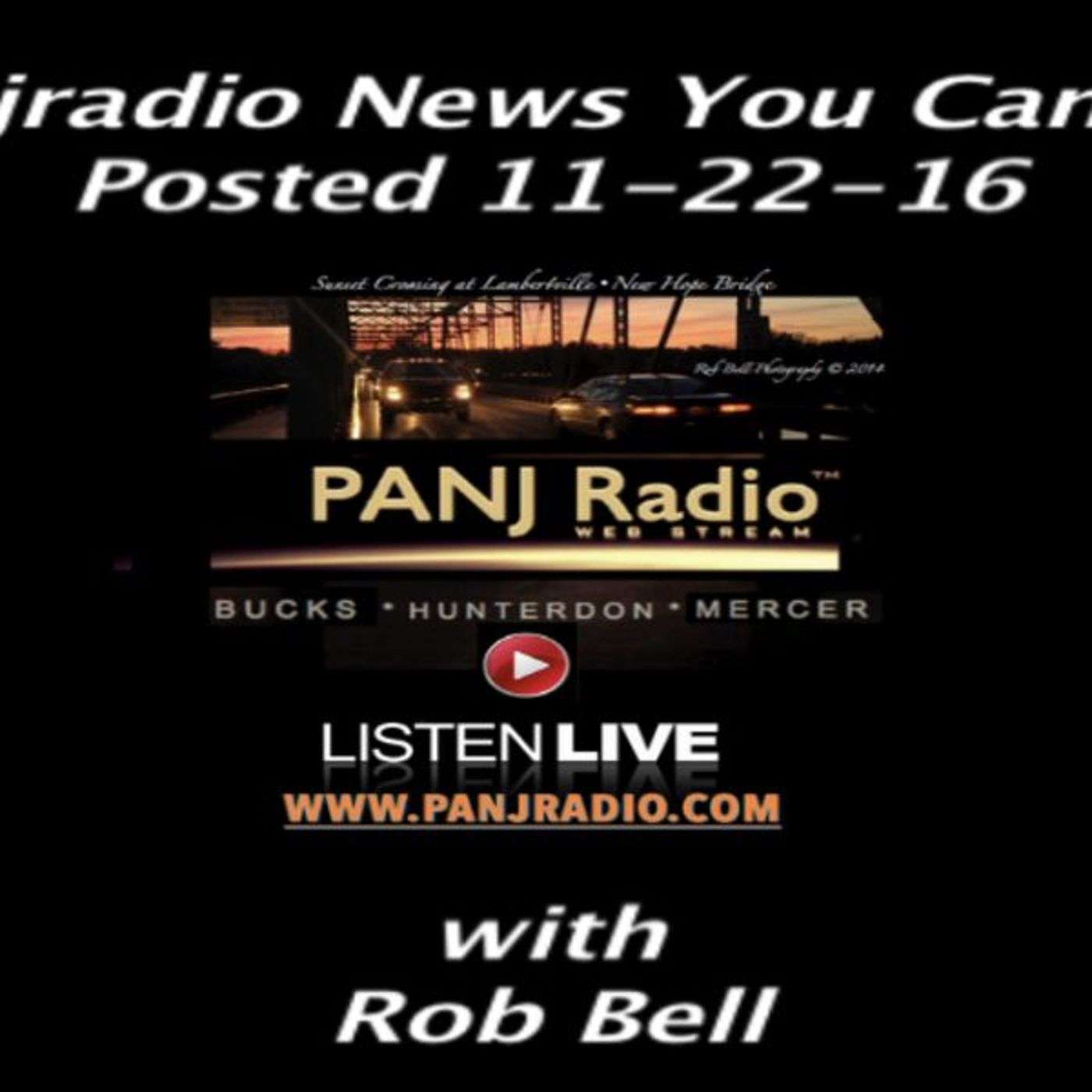 @Panjradio News You Can Use. Posted 11-22-16