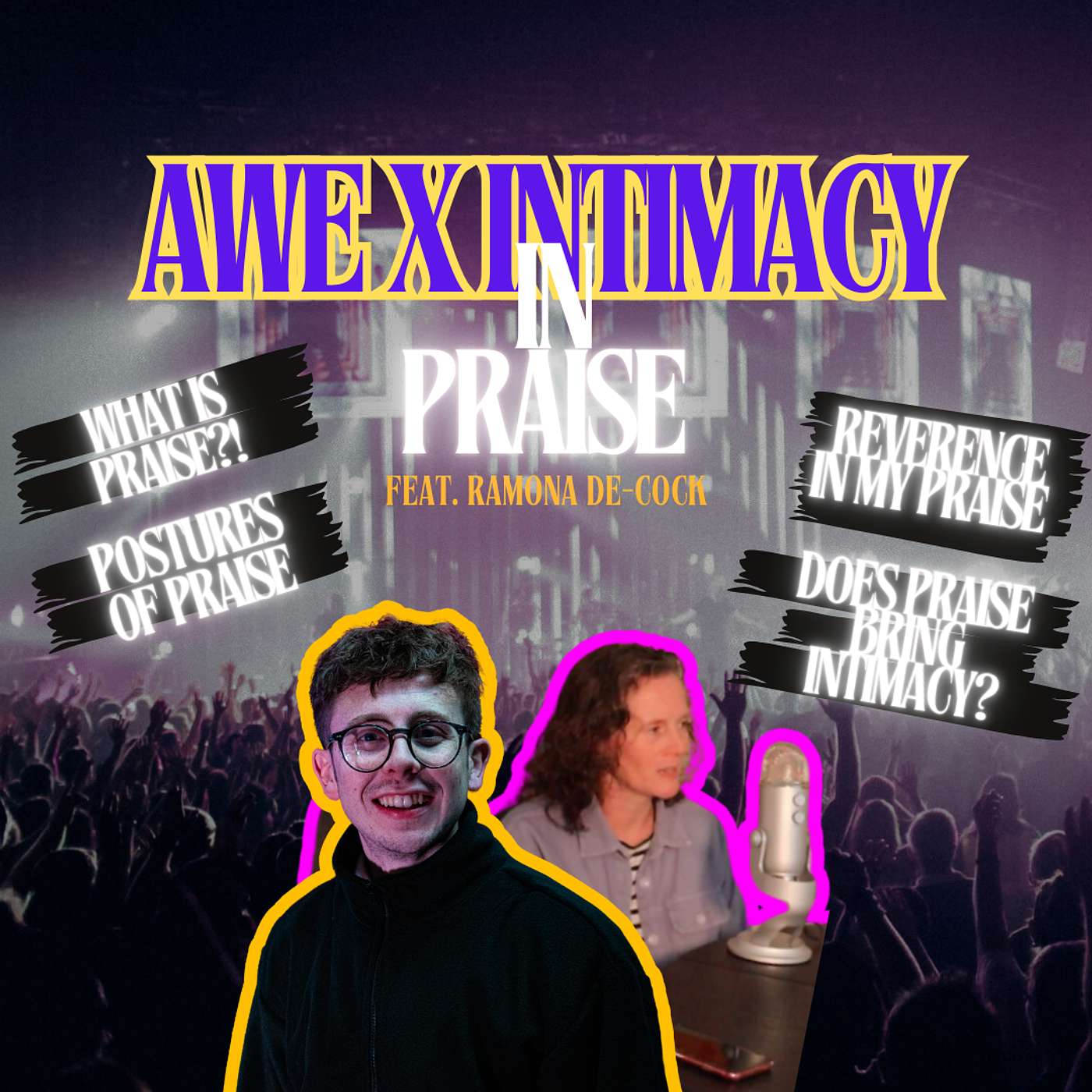 The awe and intimacy of praise | Feat. Ramona De-cock
