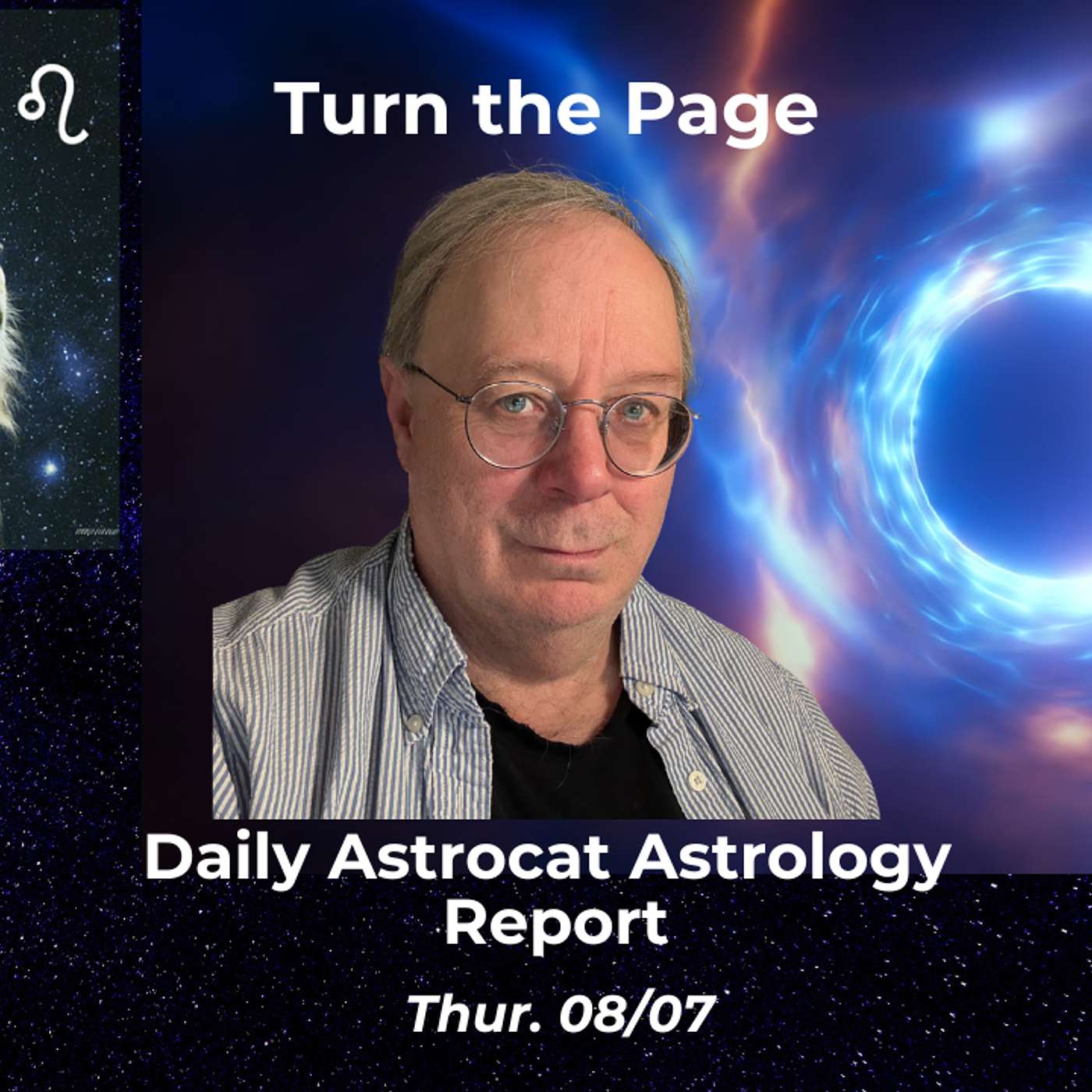 Turn the Page: Your Astrological Transitions for August 7th!