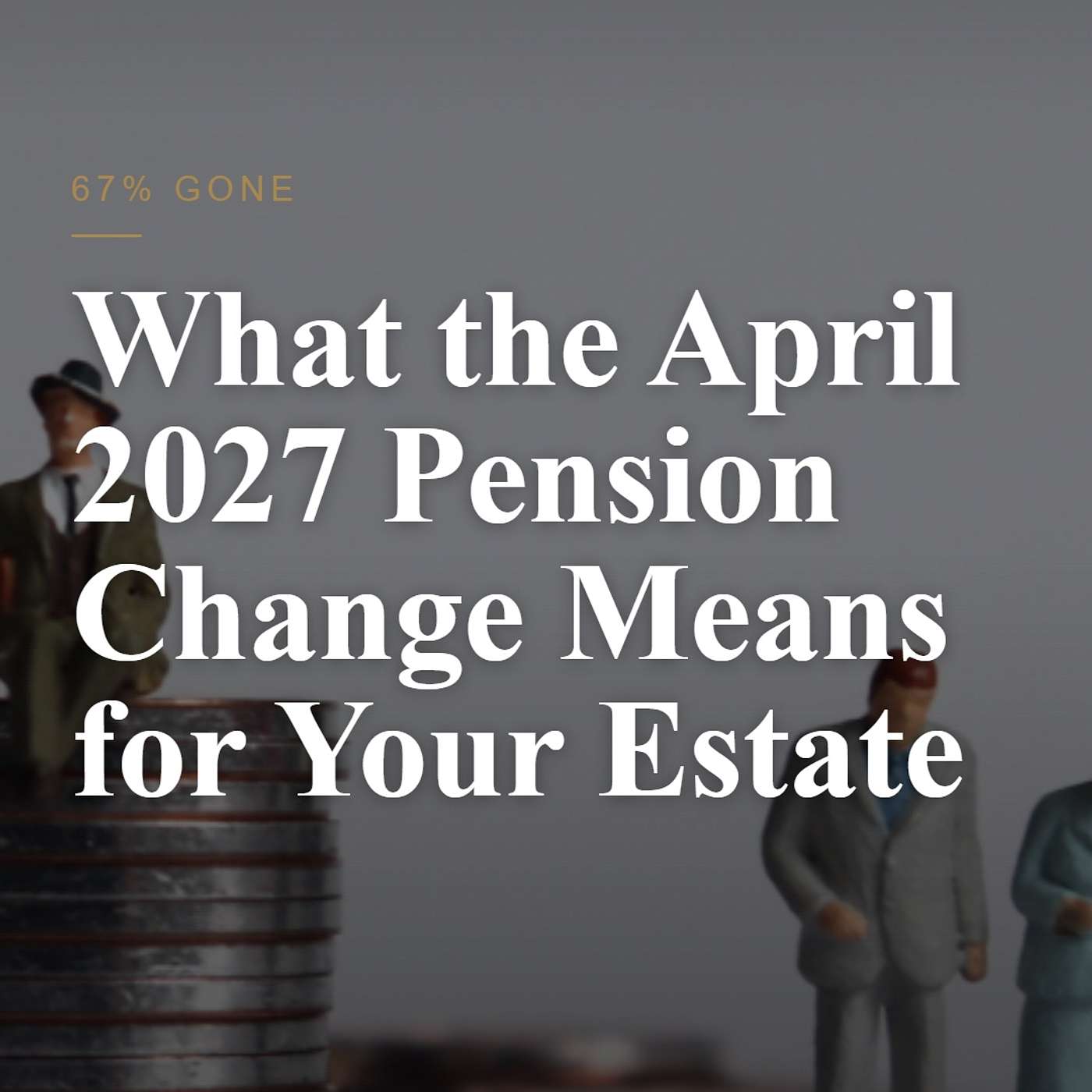 Could 67% of Your Pension Disappear in Tax? What Every London Property Owner Needs to Know Before April 2027 episode artwork