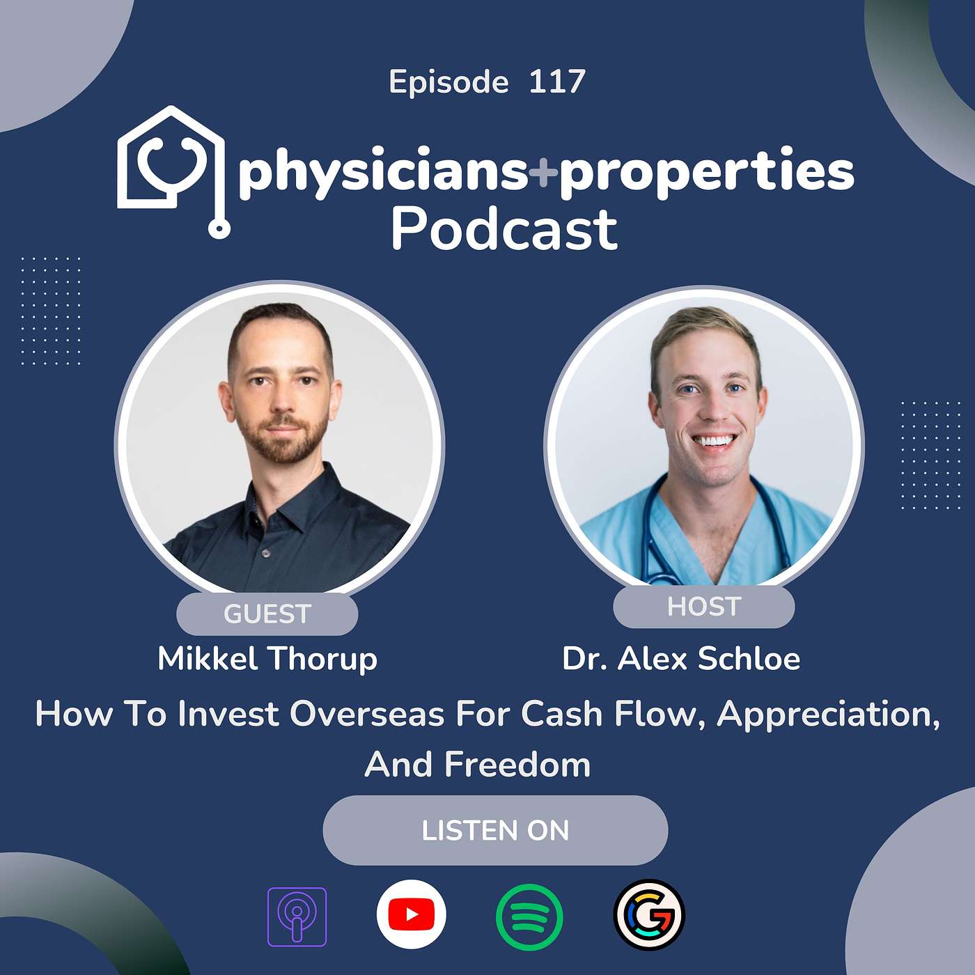 How To Invest Overseas For Cash Flow, Appreciation, And Freedom With Mikkel Thorup How To Invest Overseas For Cash Flow, Appreciation, And Freedom With Mikkel Thorup