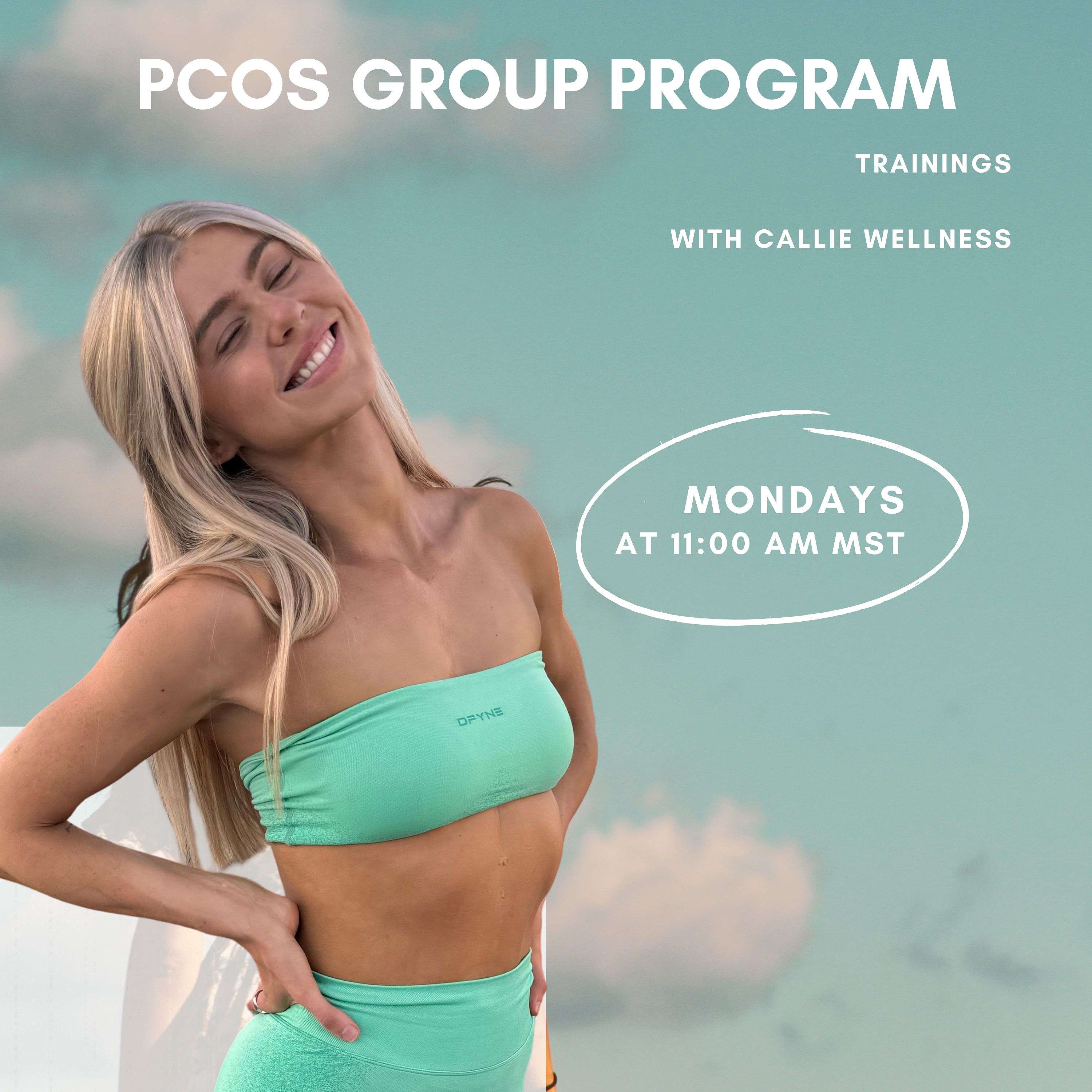 The PCOS Girlies Group Program