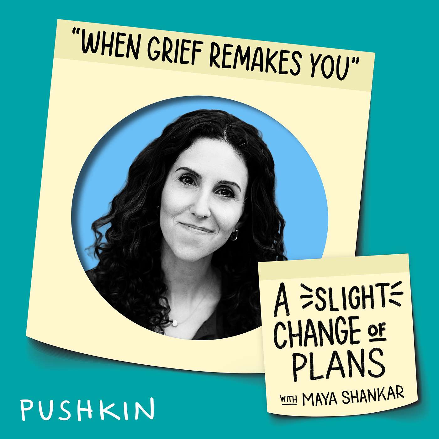 A Slight Change of Plans: When Grief Remakes You episode artwork