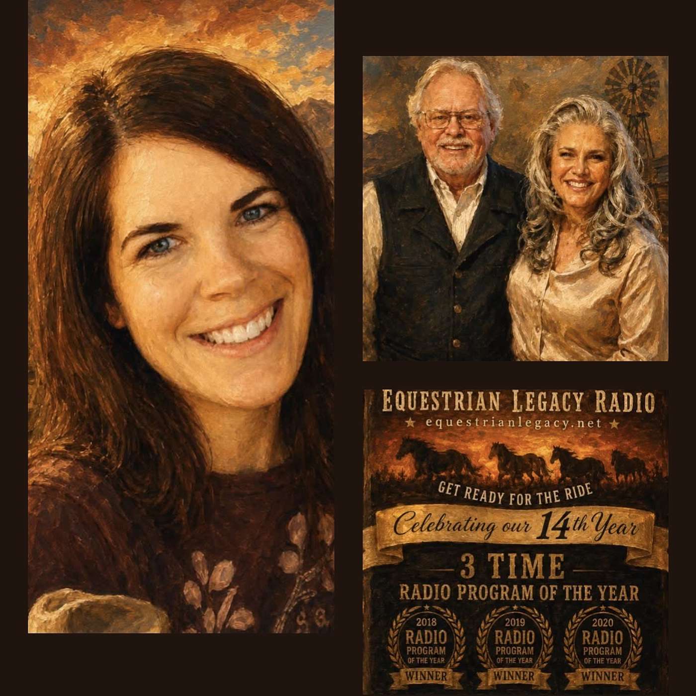 FREEDOM REIGNS RANCH on SADDLE UP AMERICA episode artwork