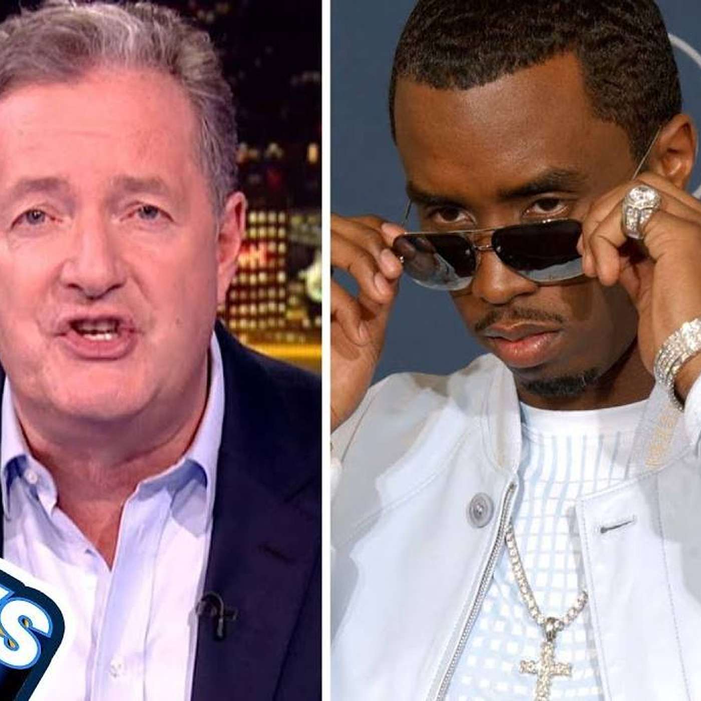Piers Morgan on the DEPRAVITY of P Diddy {Reaction} | Helios Blog 1142