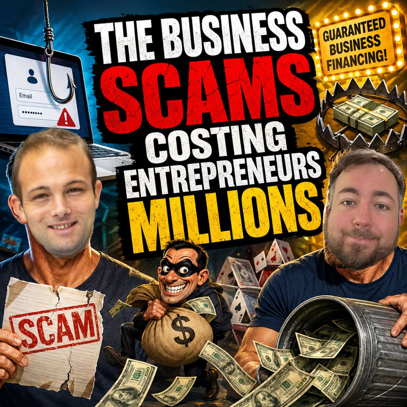 The Business Scams Costing Entrepreneurs Millions episode artwork