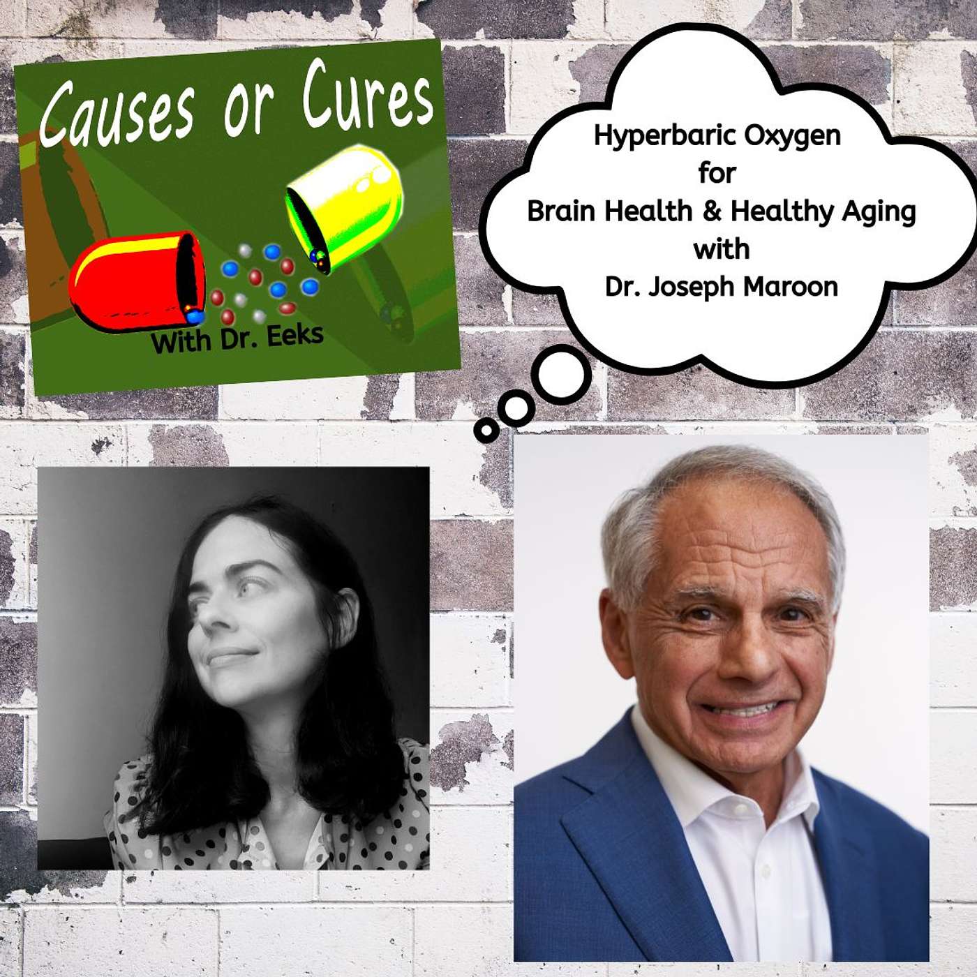 HyperBaric Oxygen Therapy for Better Brain Health & Healthy Aging, with Dr. Joseph Maroon
