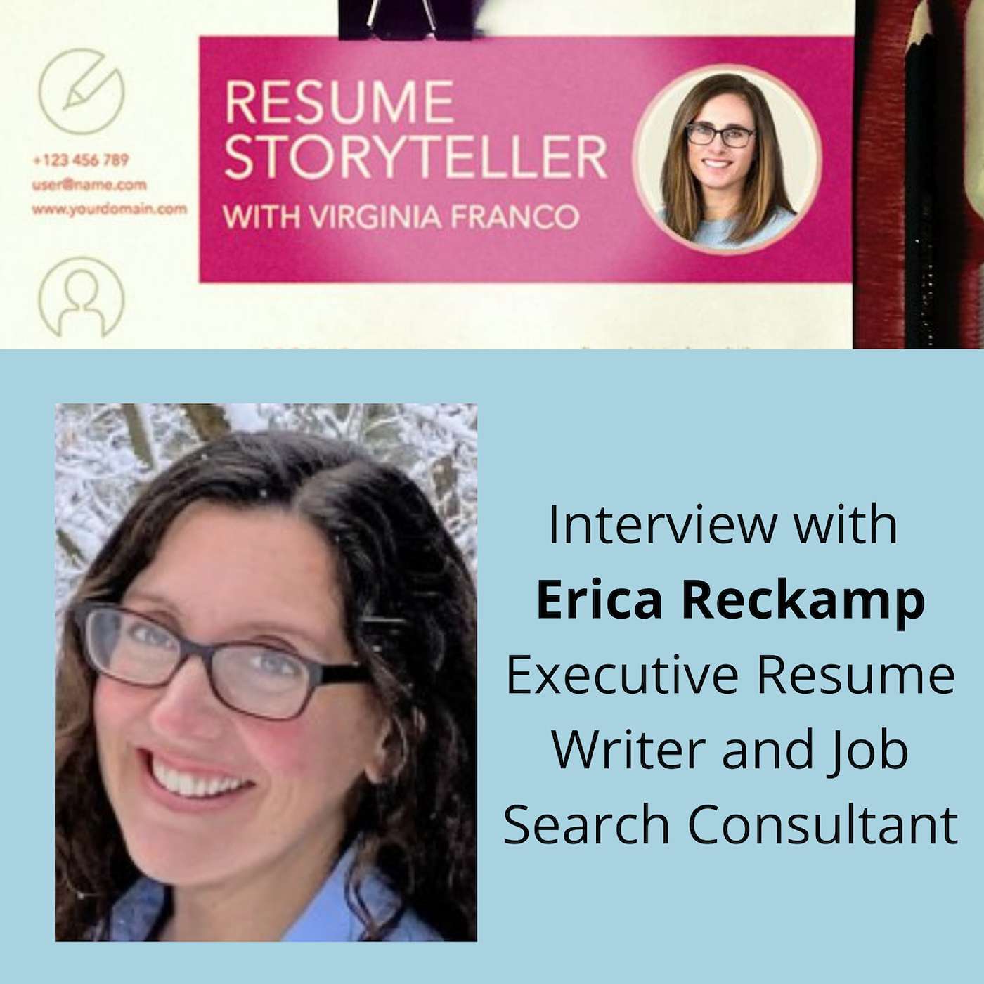 Resume Storyteller with Virginia Franco