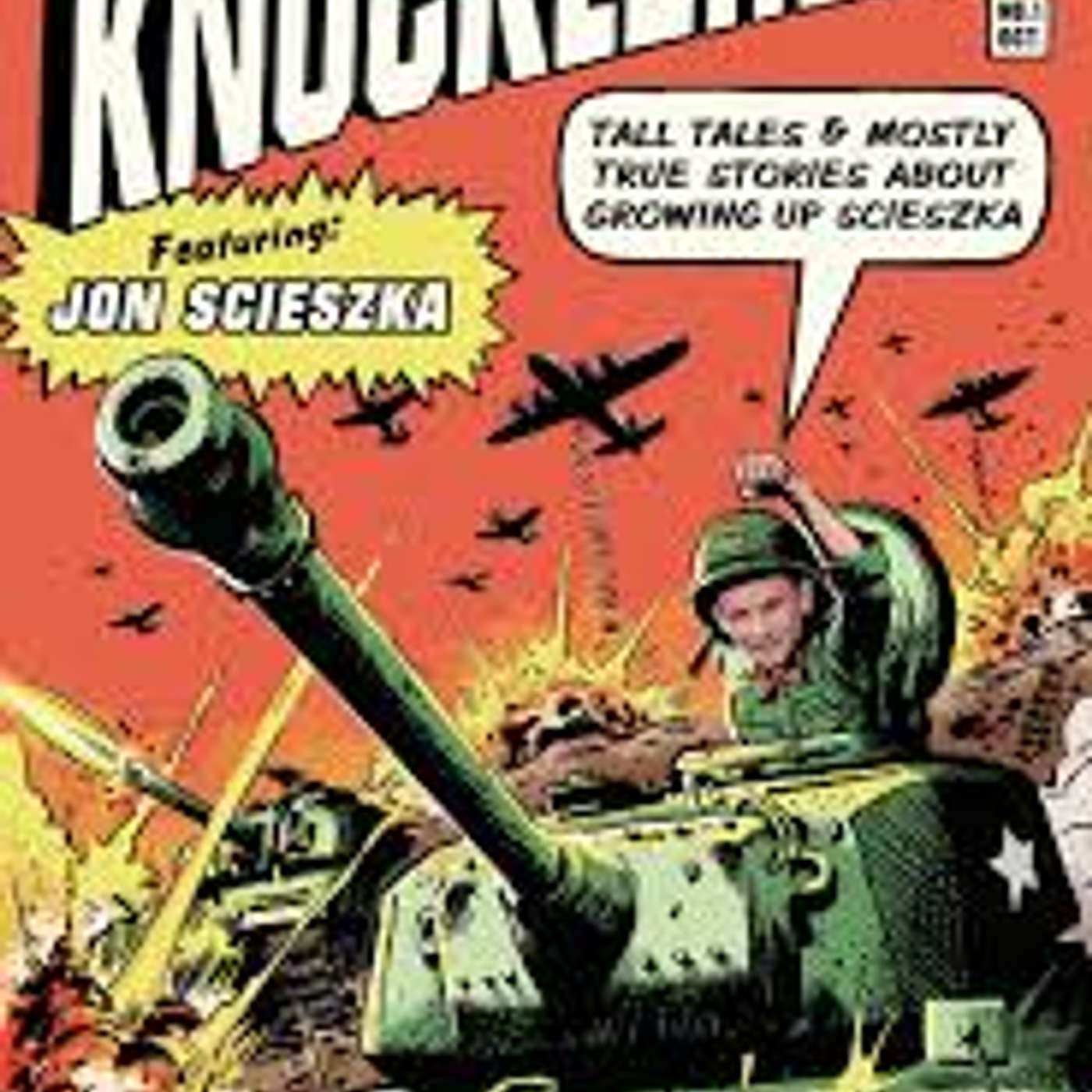 Knucklehead   By Jon Scieszka (Nonfiction Memoir)