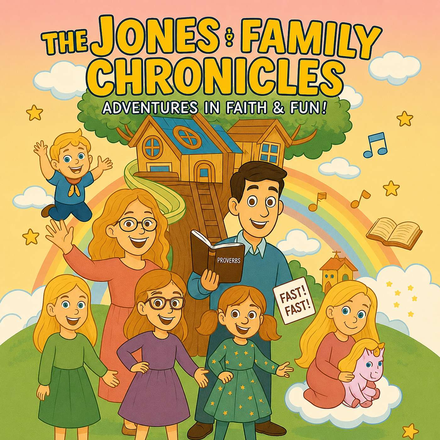 The Jones Family Chronicles Artwork