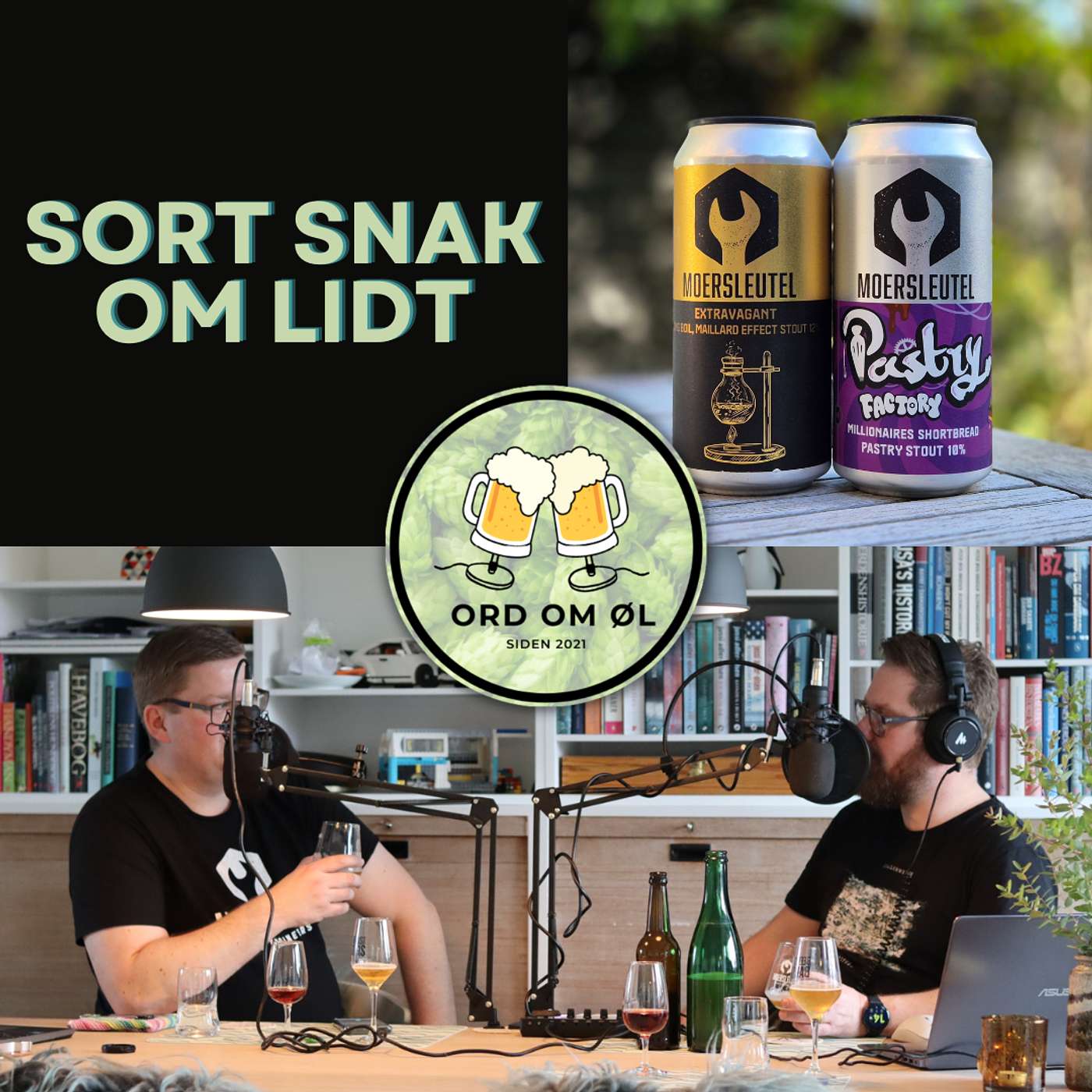 Episode 217 - Sort snak om lidt