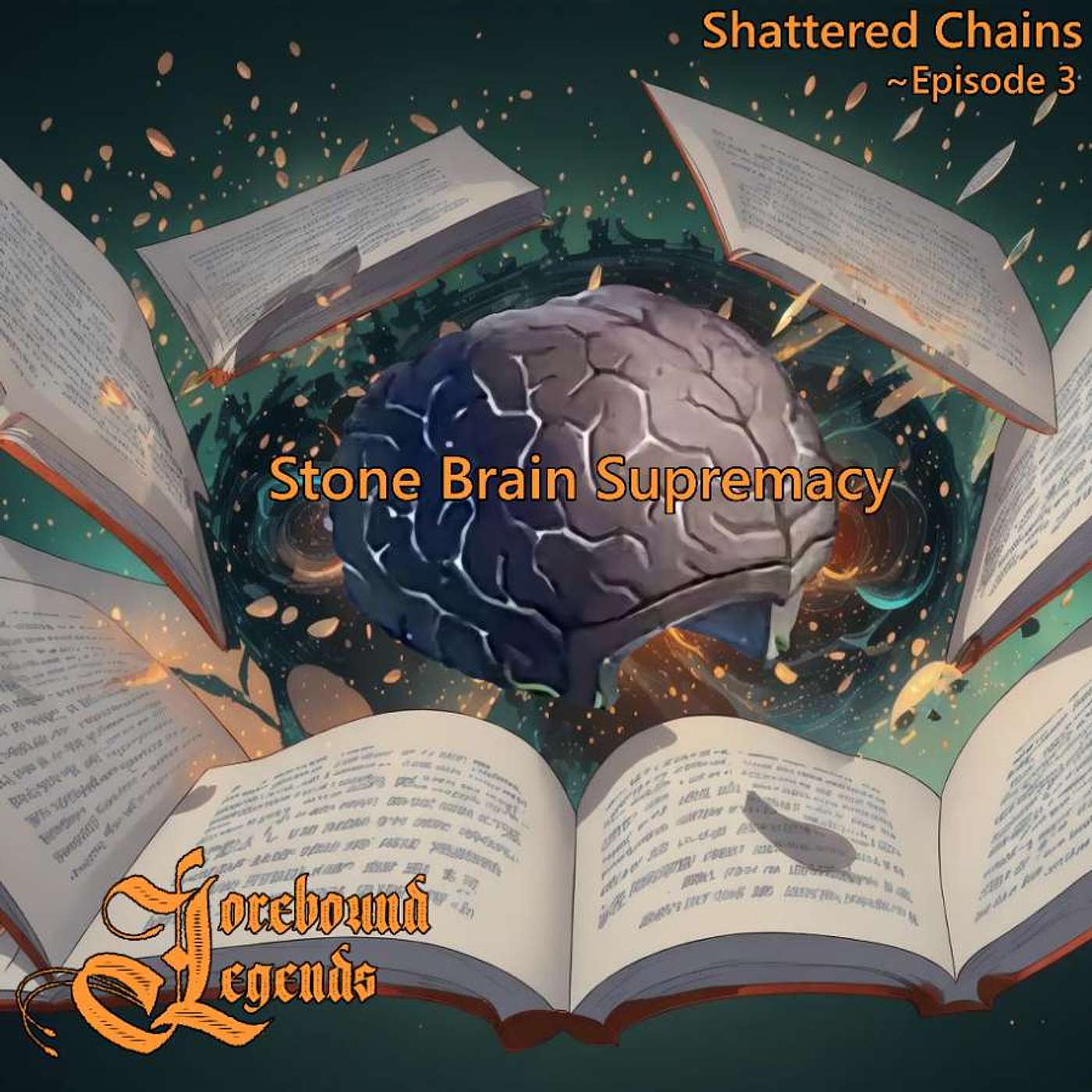 Shattered Chains Shattered Chains