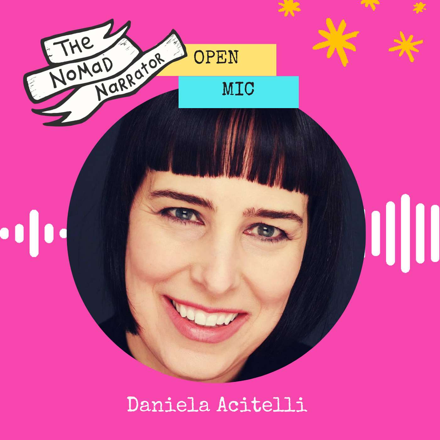 Open Mic: Grab a Cup of Joe with Daniela Acitelli