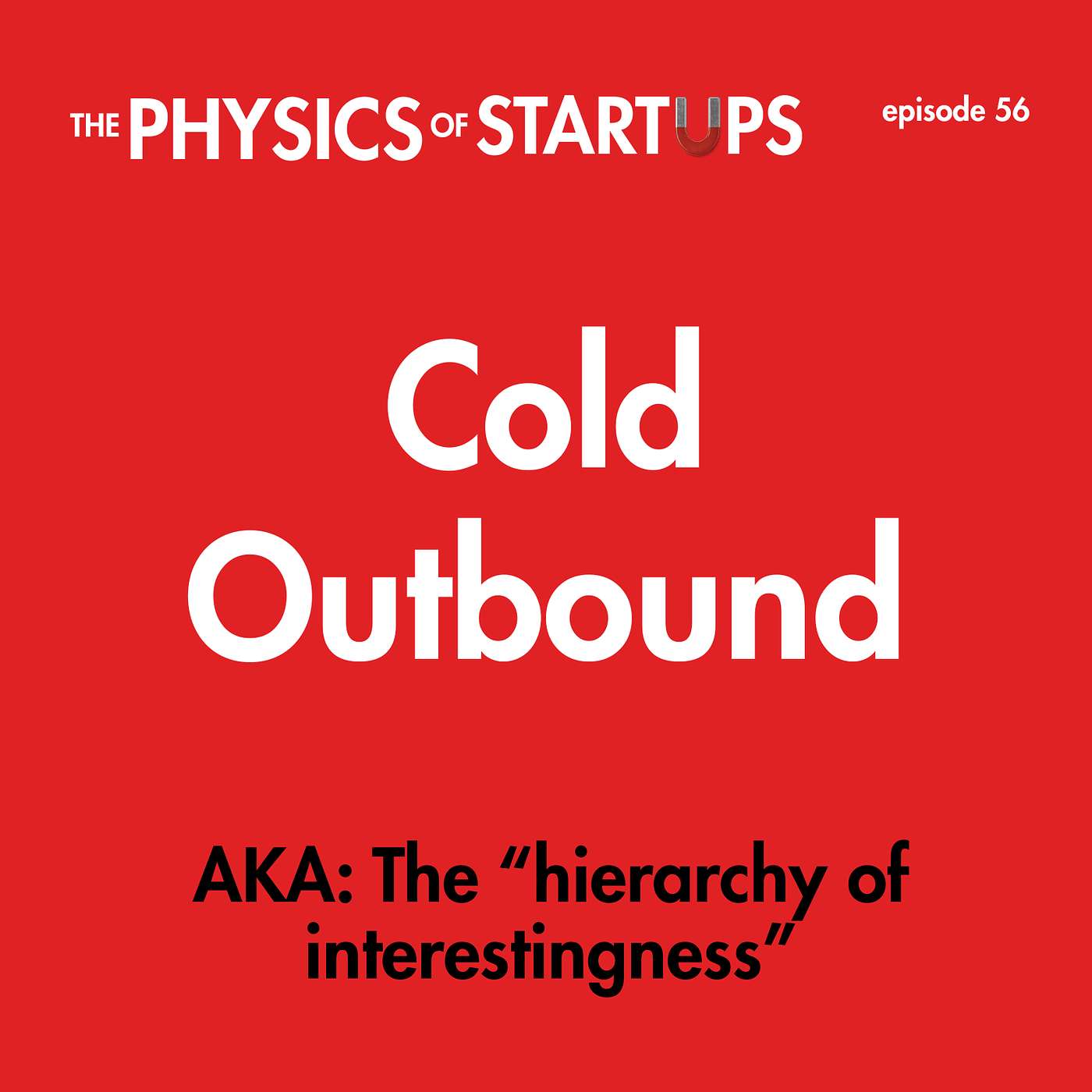 Cold Outbound (from Rob's a16z talk)