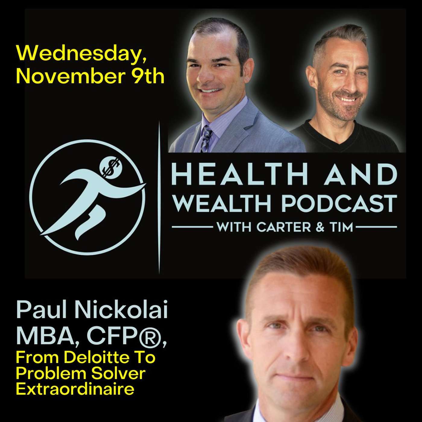 Health and Wealth Podcast with Carter & Tim