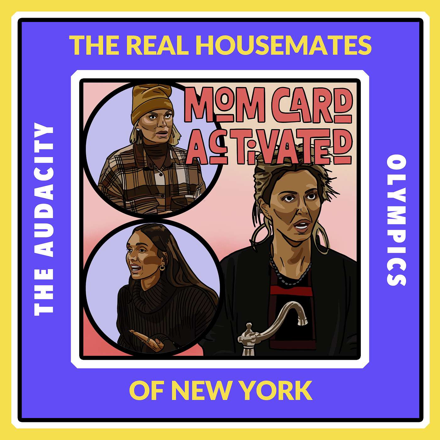 "The Audacity Olympics" NEXT GEN S02E03, IN THE CITY S01E09, RHOA S17E14, THE VALLEY S03E15 episode artwork