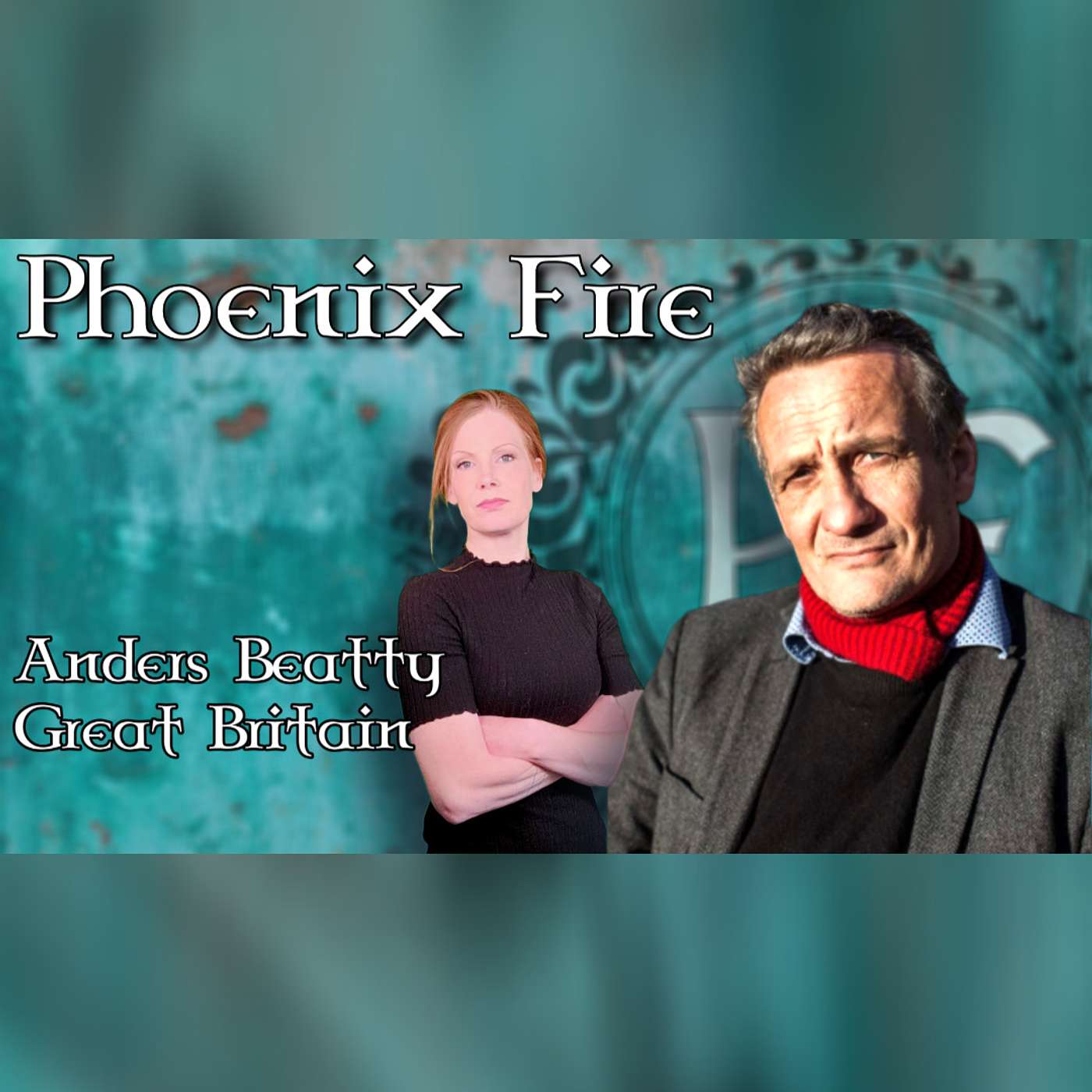 Out of Chaos Comes Beauty: Renowned Ibogaine Counsellor, Anders Beatty. Phoenix Fire Ep 13. episode artwork