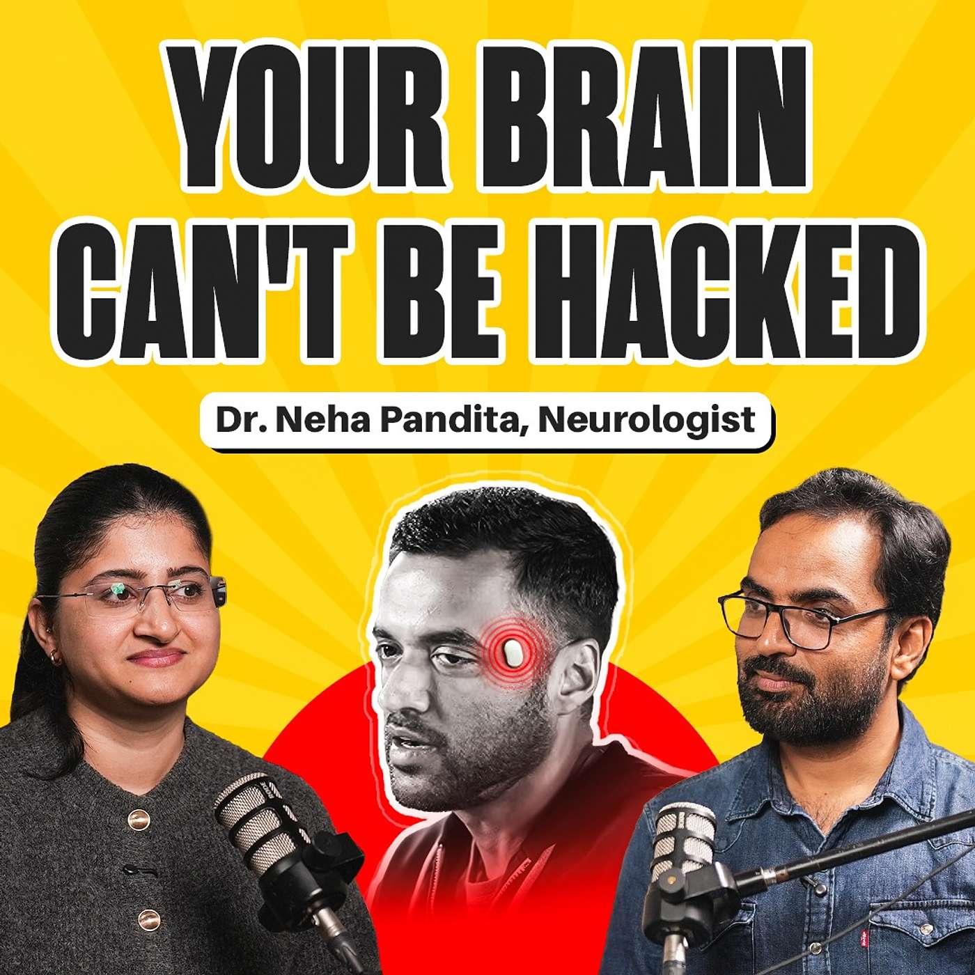 India’s Top Neurologist on Brain Hacking, Parkinson’s & Why You Feel Lazy & Unmotivated