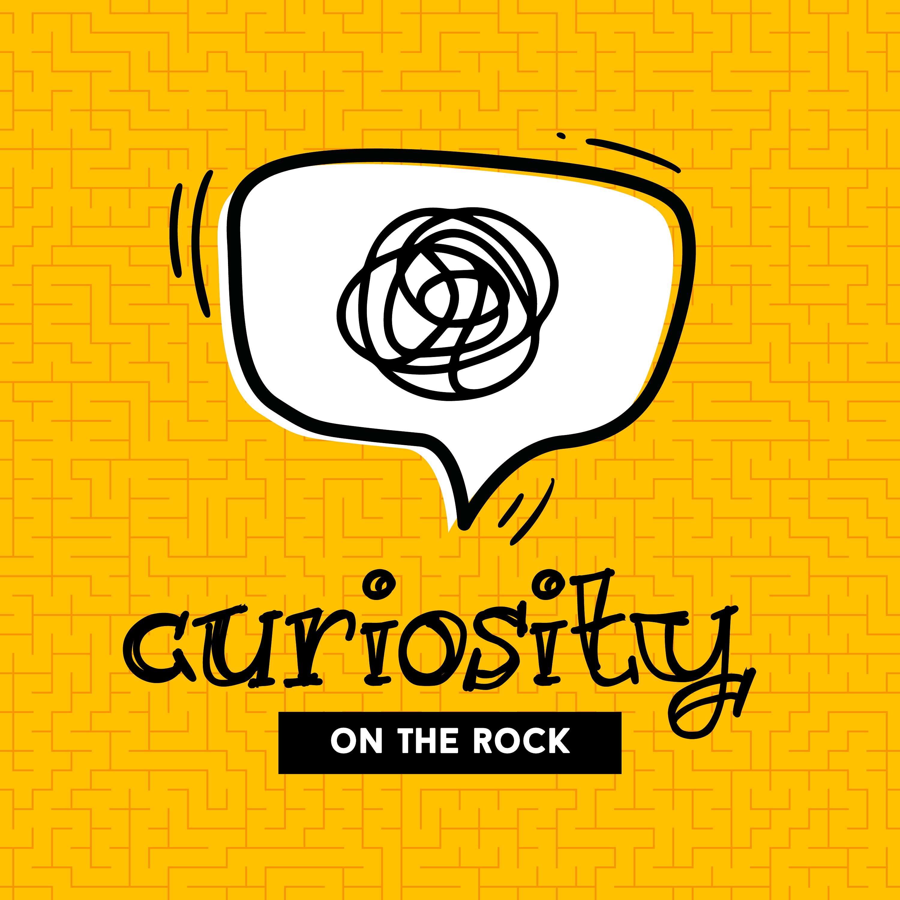 Curiosity on the Rock