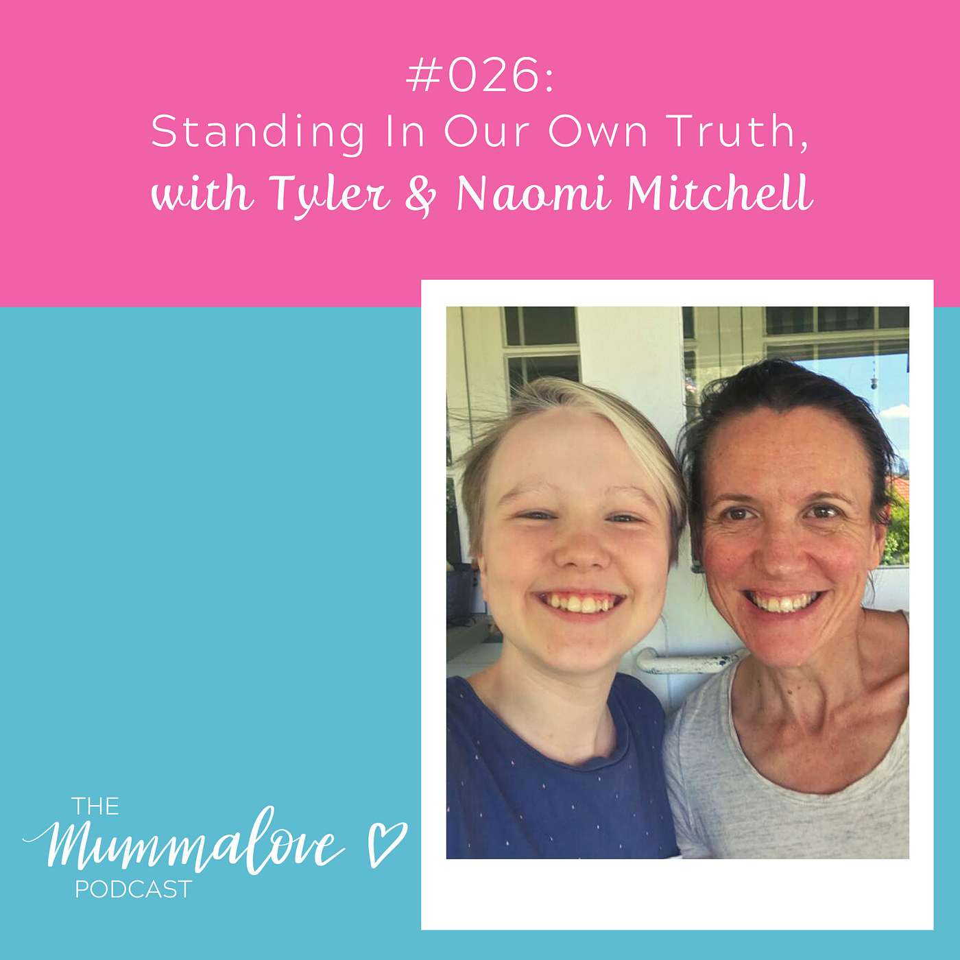 Standing In Our Own Truth, with Tyler and Naomi Mitchell