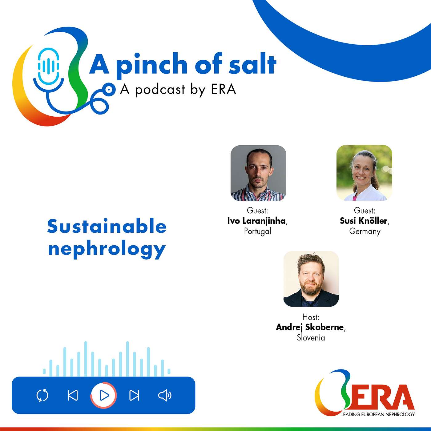 #54 Sustainable nephrology, with Ivo Laranjinha and Susi Knöller