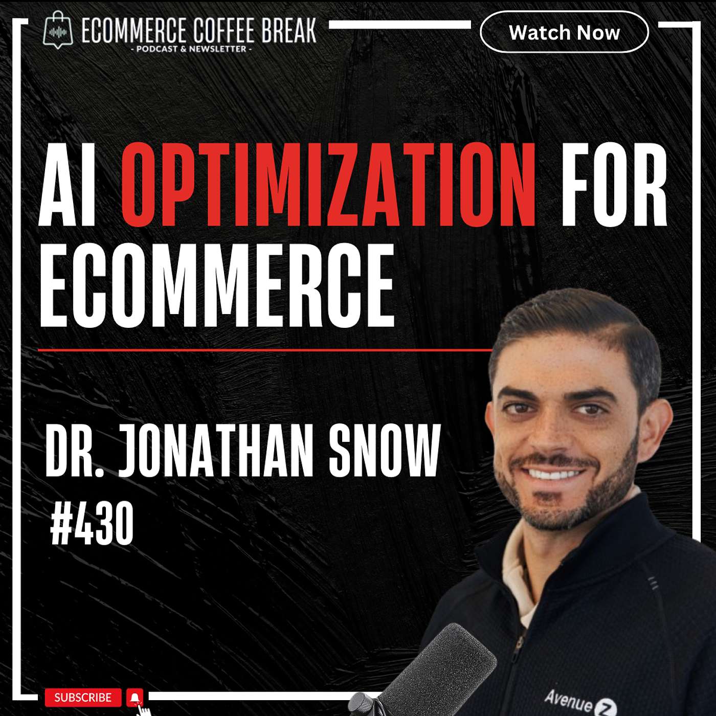Why AI Optimization Is The Next Growth Lever For Ecommerce — Dr. Jonathan Snow | How To Optimize Your Brand For AI Search, What Drives Performance On Each AI Model, How To Use AI For Retention, How To Track AI-driven Sales And Referrals (#430)