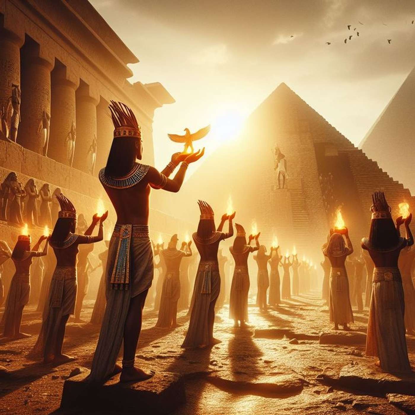 Final: Egyptian Beauty Rituals: Their History. episode artwork