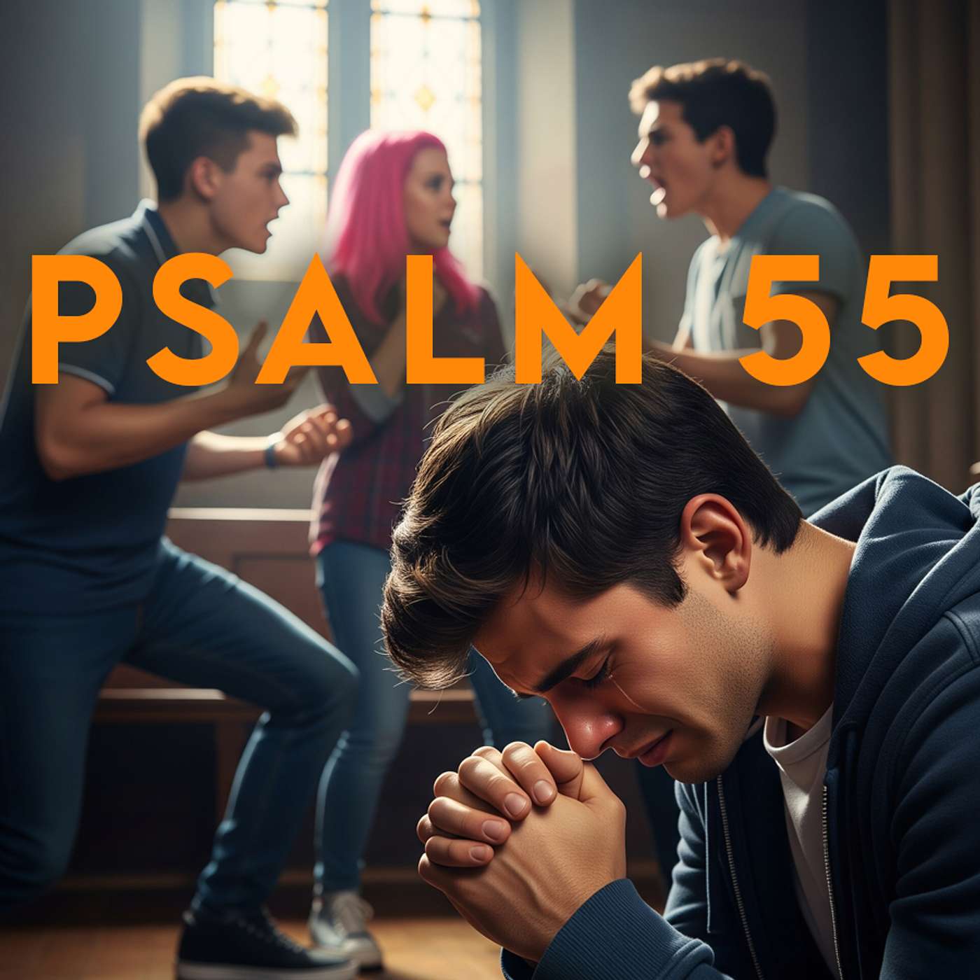 Season 6 Episode 144 - Psalm 55 episode artwork