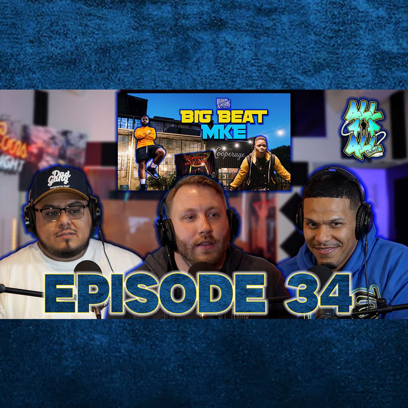 All 414 All Podcast Episode 34 W/ Allen Halas episode artwork