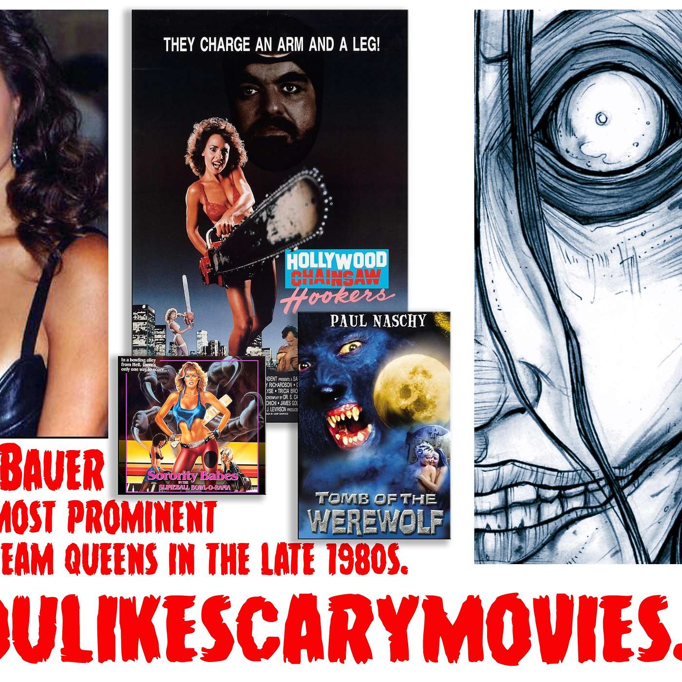Join us as we discuss Horror and some amazing films with Michelle Bauer at the Colorado Festival of Horror.