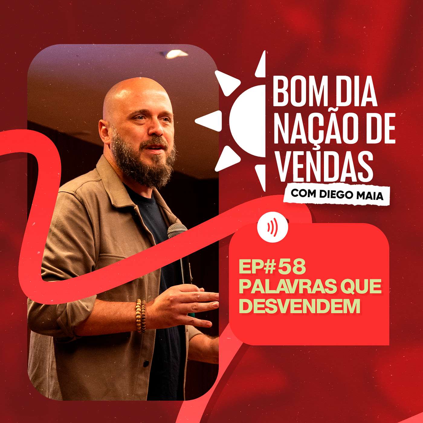 NAÇÃO DE VENDAS #58 - PALAVRAS QUE DESVENDEM