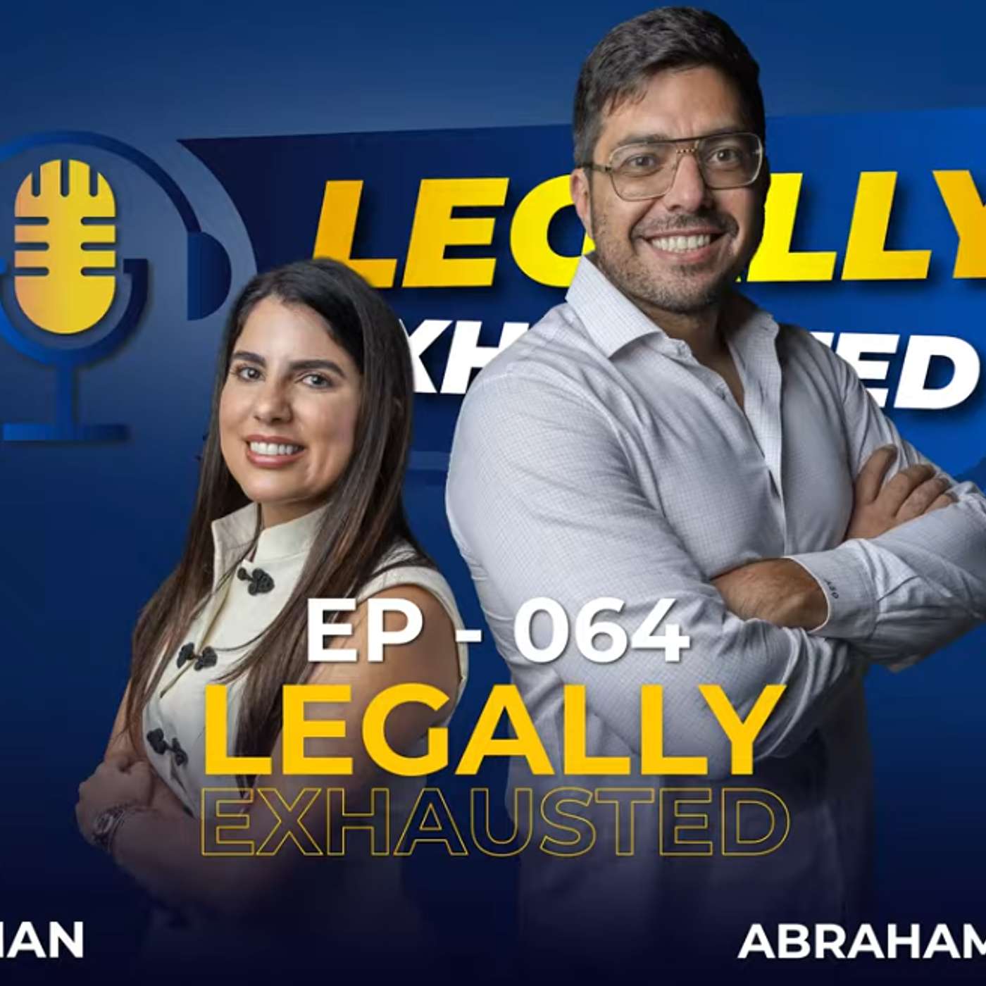 Employment Lawyer Explains Your Workplace Rights | Maricé Guzman | Legally Exhausted Ep. 64 episode artwork