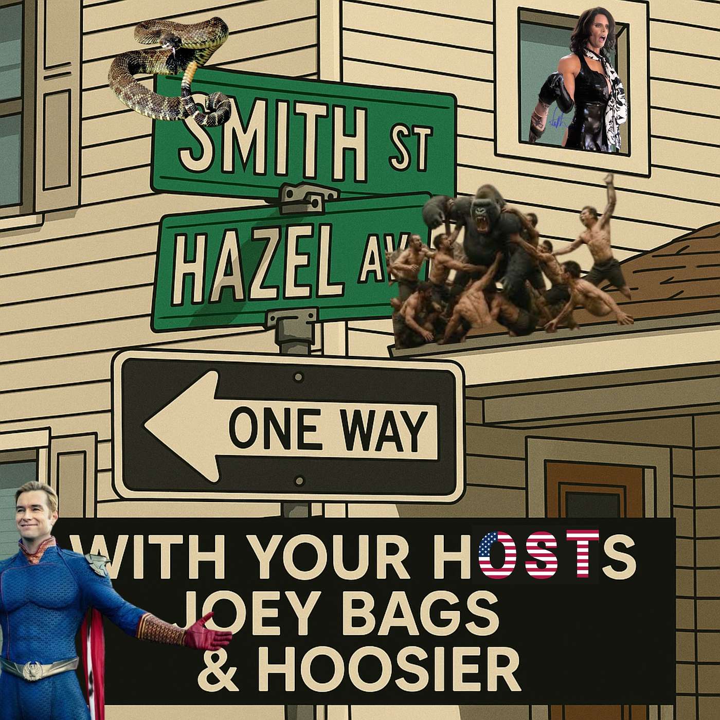 (Ep. 2) TV Hot Takes, Our Goggins Obsession, and Can Hoosier Survive a Snake Fight episode artwork
