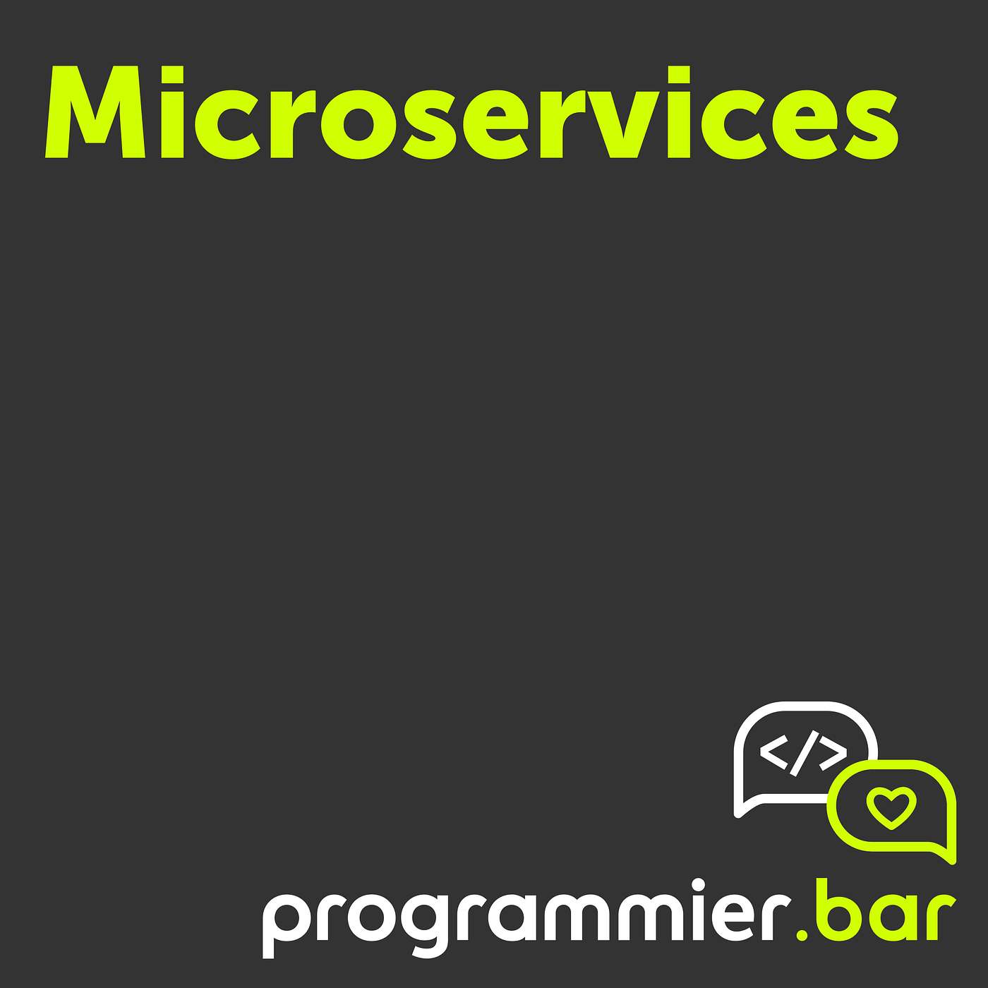 programmier.bar – der Podcast für App- und Webentwicklung