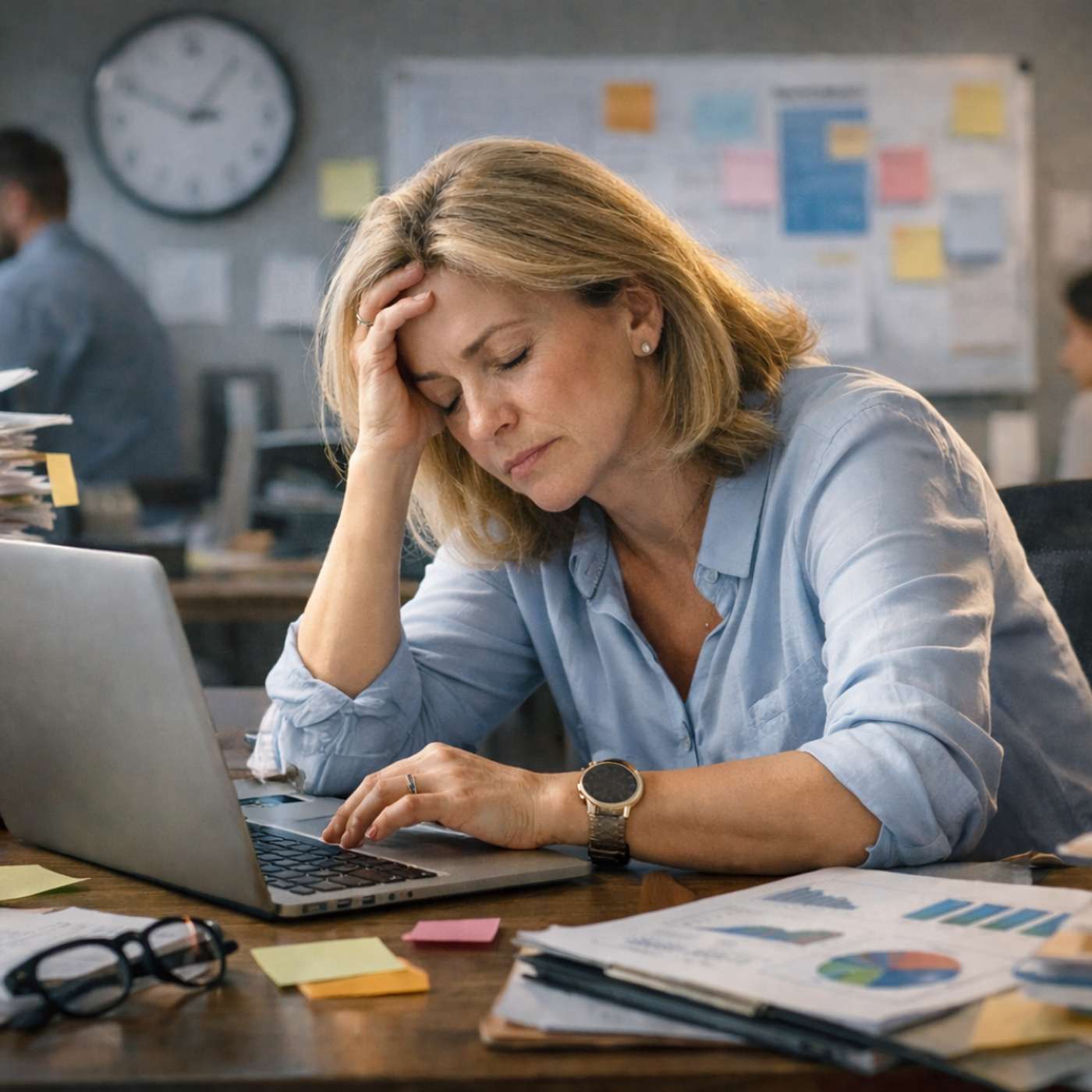 Cuando estar ocupado se convierte en desgaste. #202