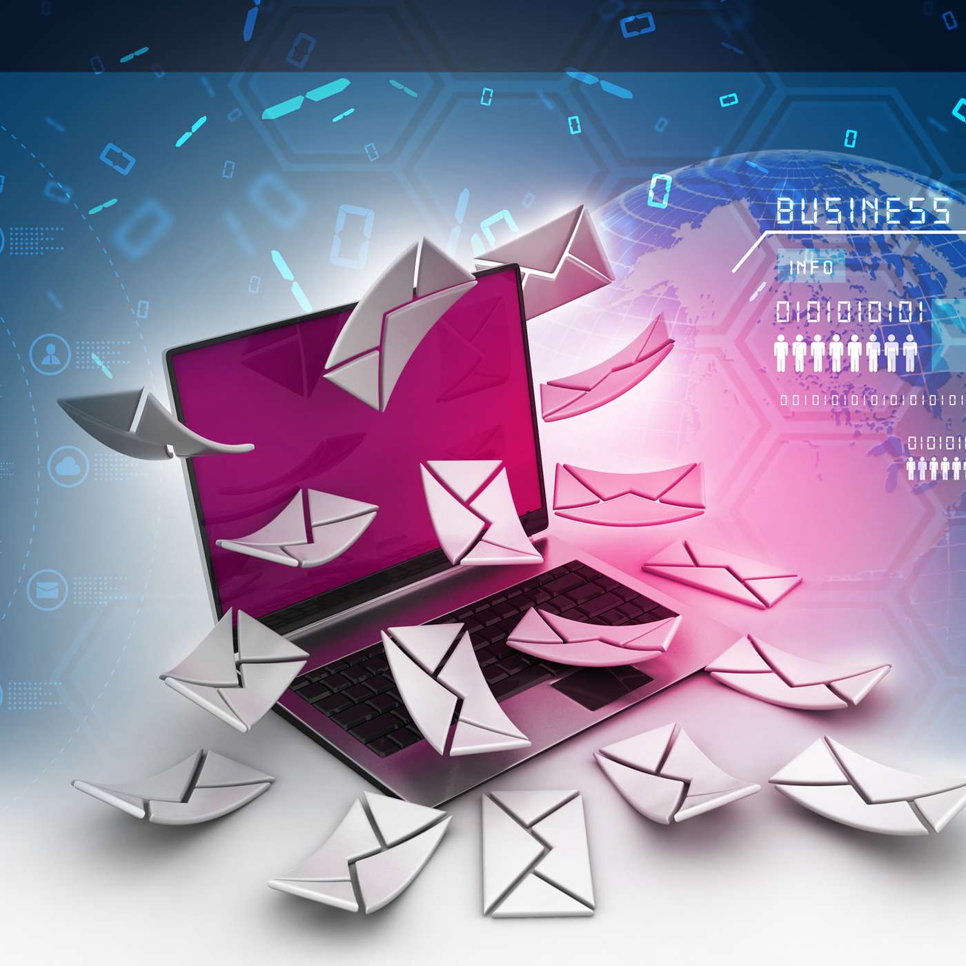 Email Overload (Time & Space Show)