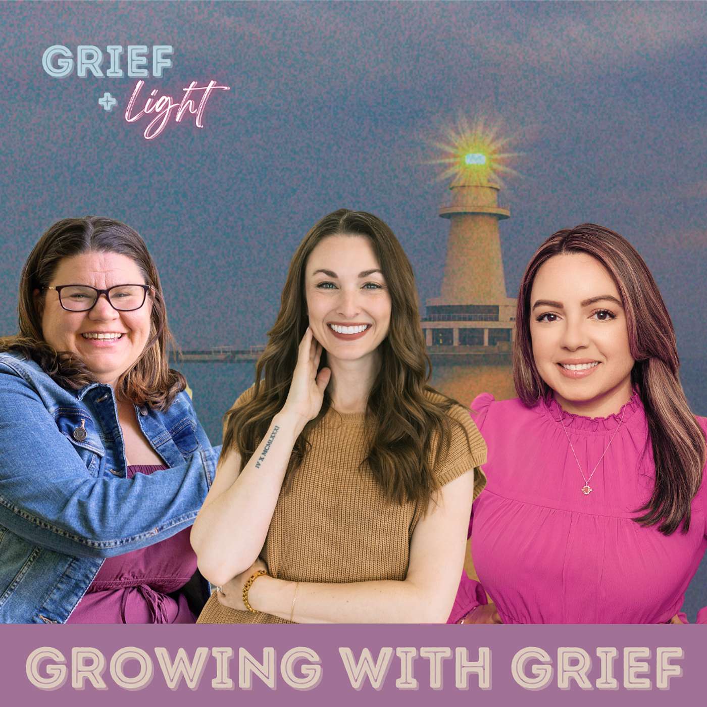 Evolving and Growing with Grief: A Grief Awareness Week Roundtable with 3 Grief-focused Podcasters