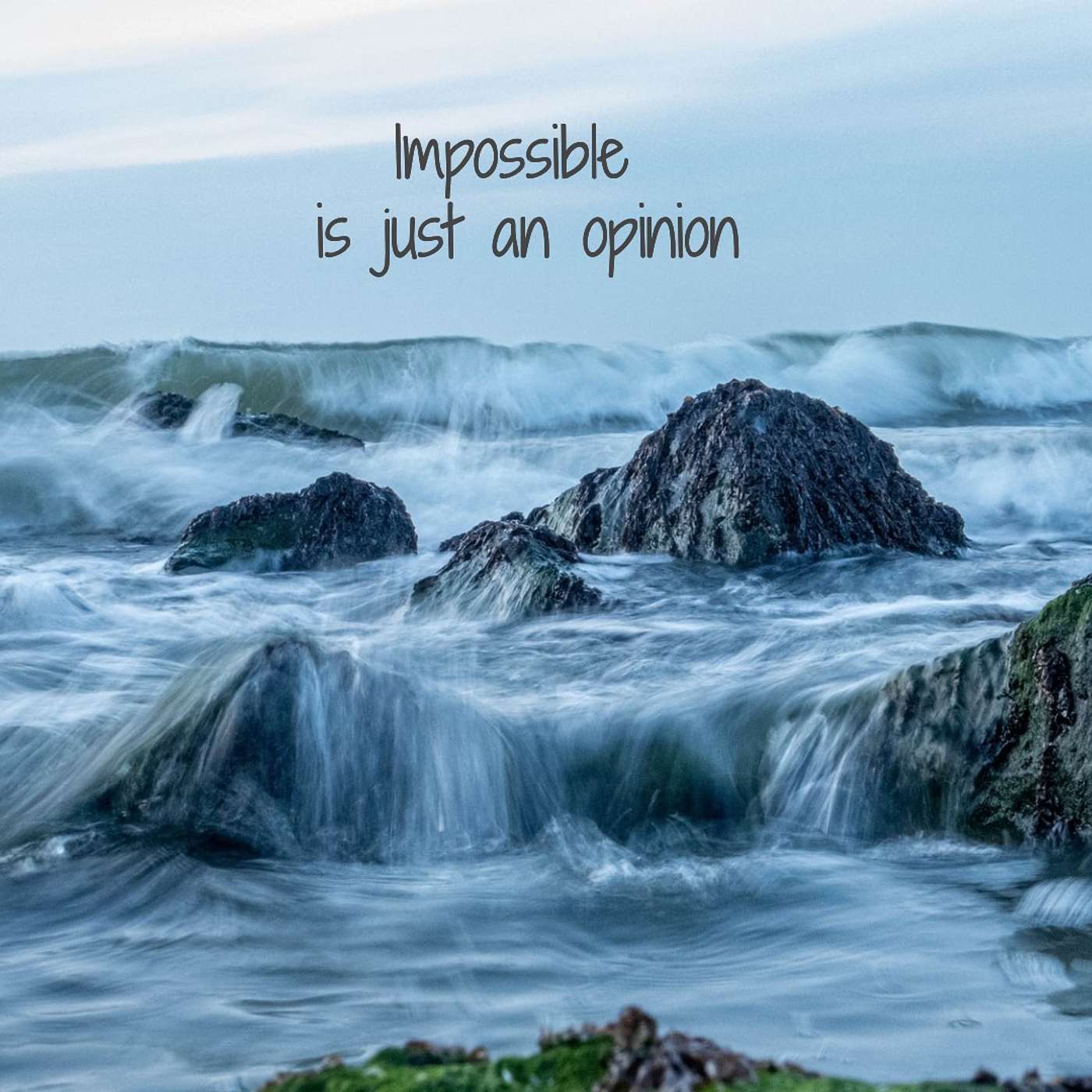 #99 Impossible is just an opinion episode artwork