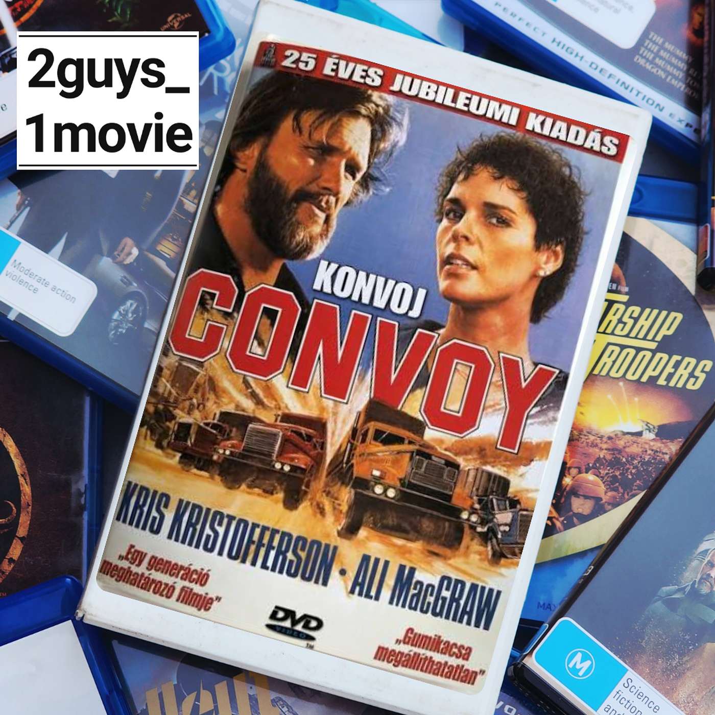 Season 1 - Episode 8: Convoy episode artwork