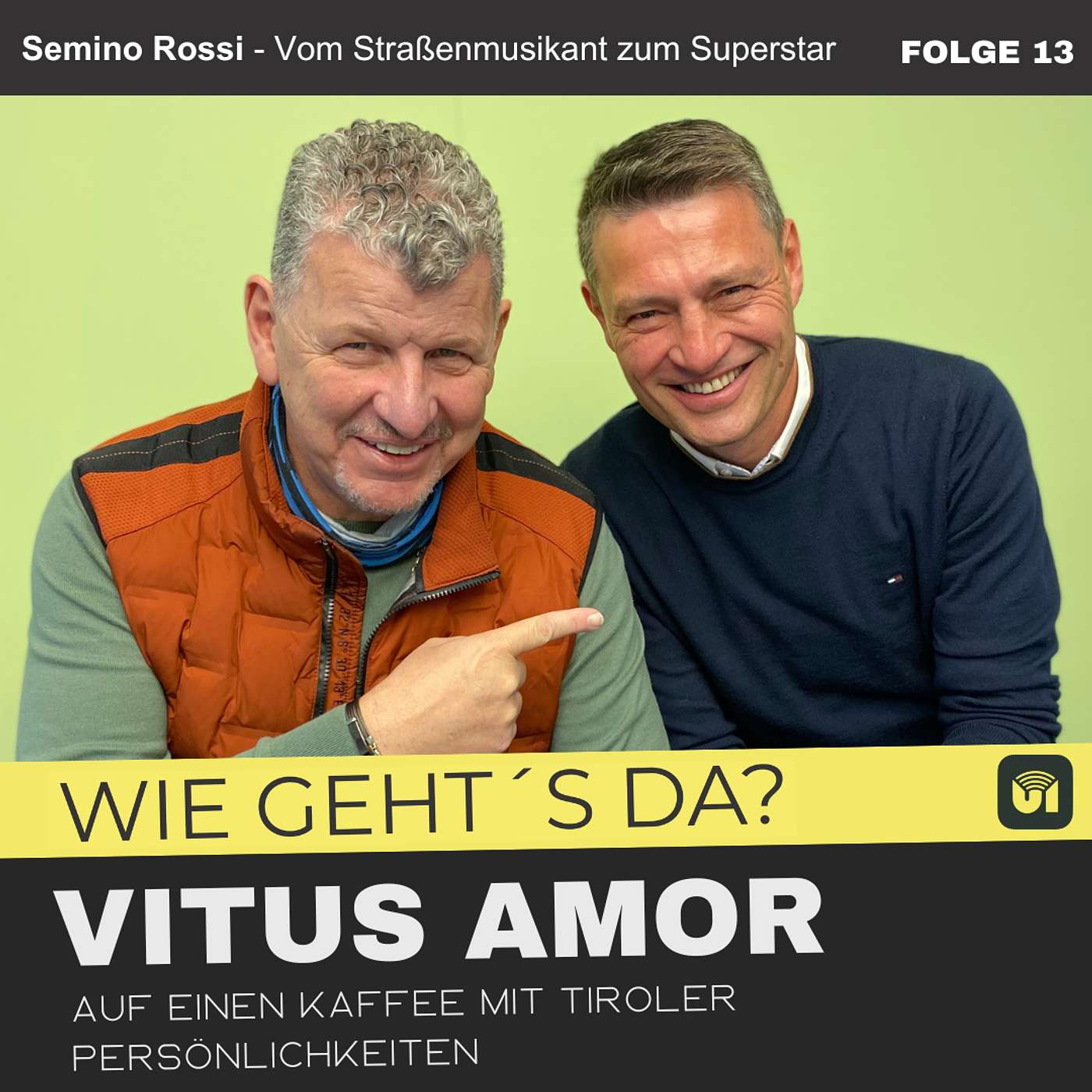Wie geht\'s da?
