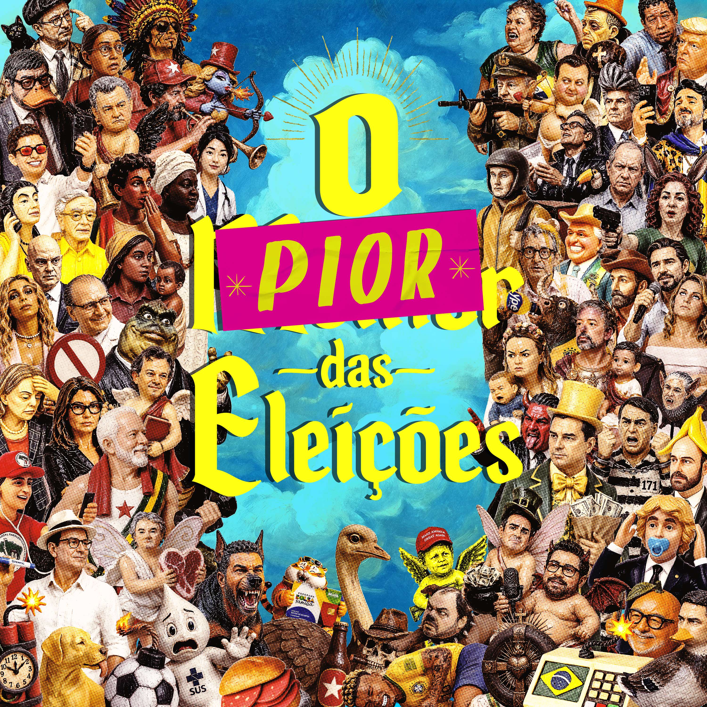 O PIOR das Eleições podcast artwork