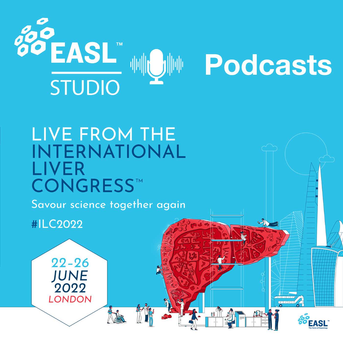 EASL Studio Podcast: Teatime - 23 June 2022 episode artwork