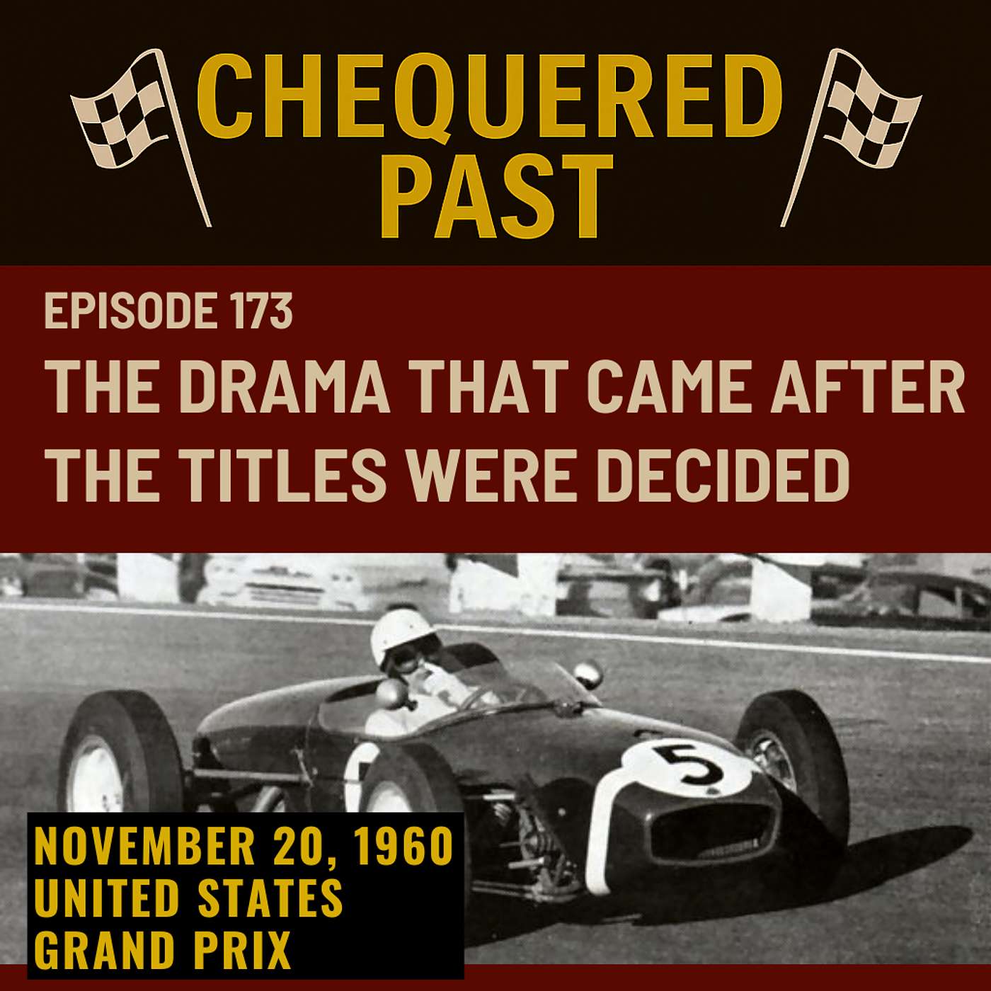 20th November 1960: The Drama That Came After The Titles Were Decided episode artwork