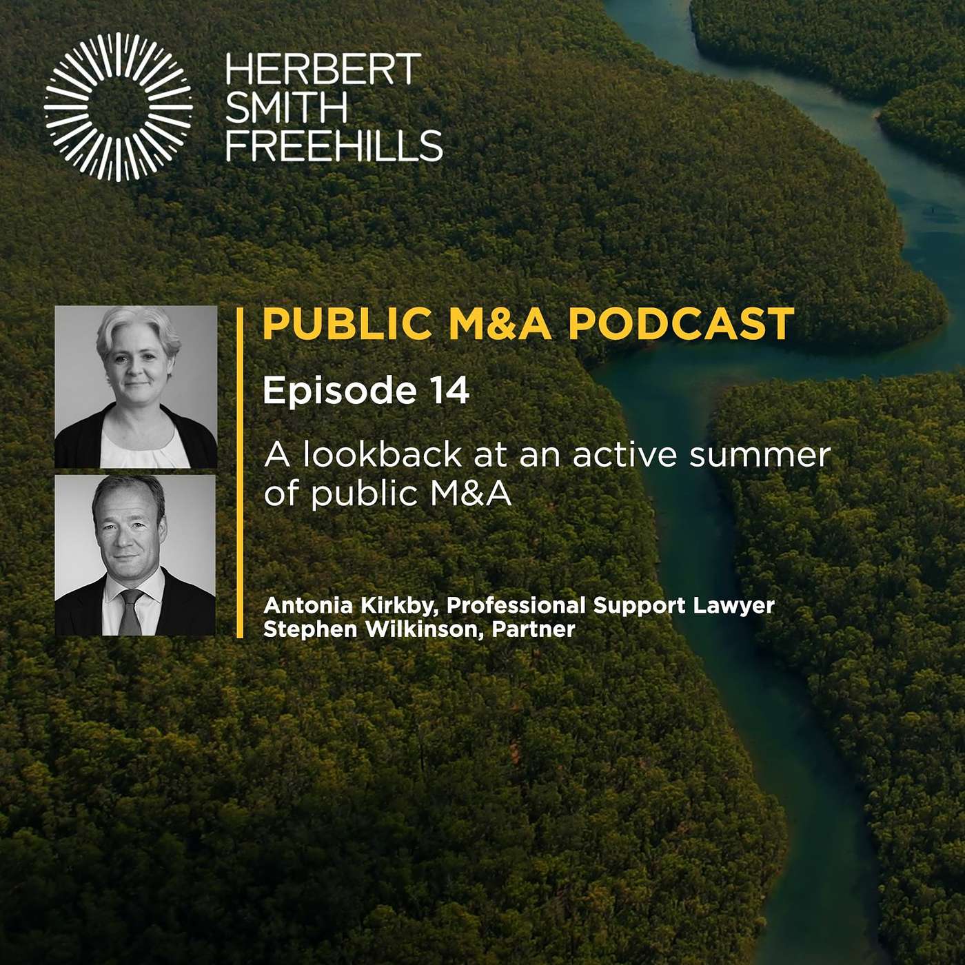 Public M&A EP14: A lookback at an active summer of public M&A episode artwork