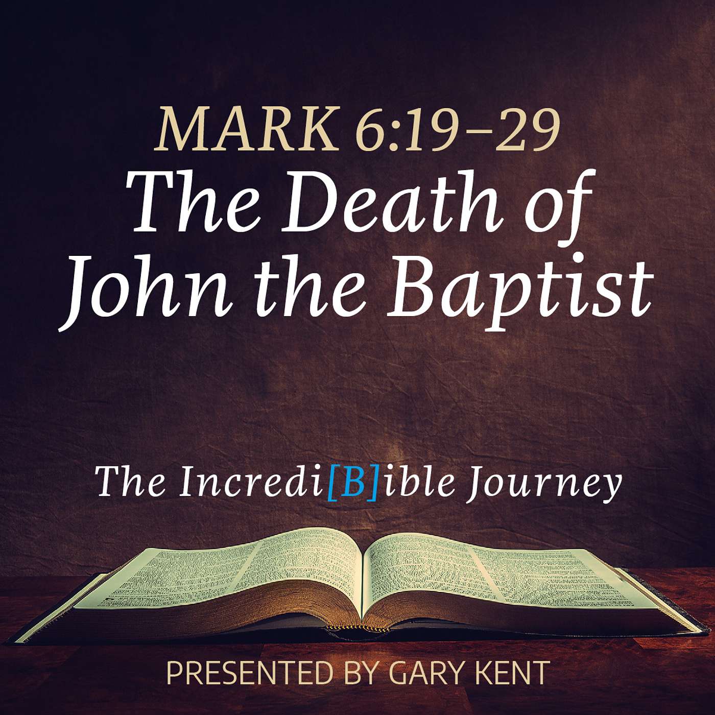 Journey through the Book of Mark
