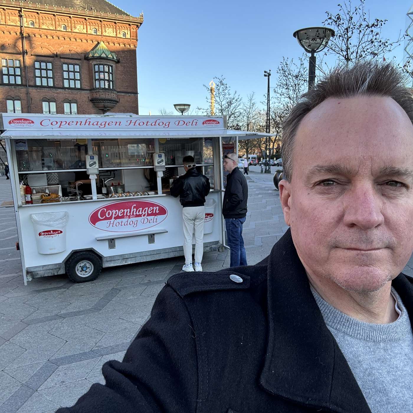Copenhagen Live: Iran War, Michelin Food Secrets (Danish HOT DOGS!), Skinny Danes, & Walt Disney's Fascination with Tivoli!