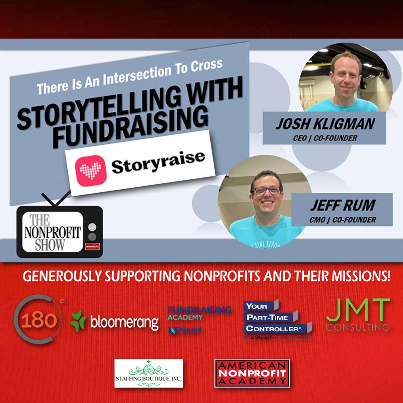 Storytelling With Fundraising!